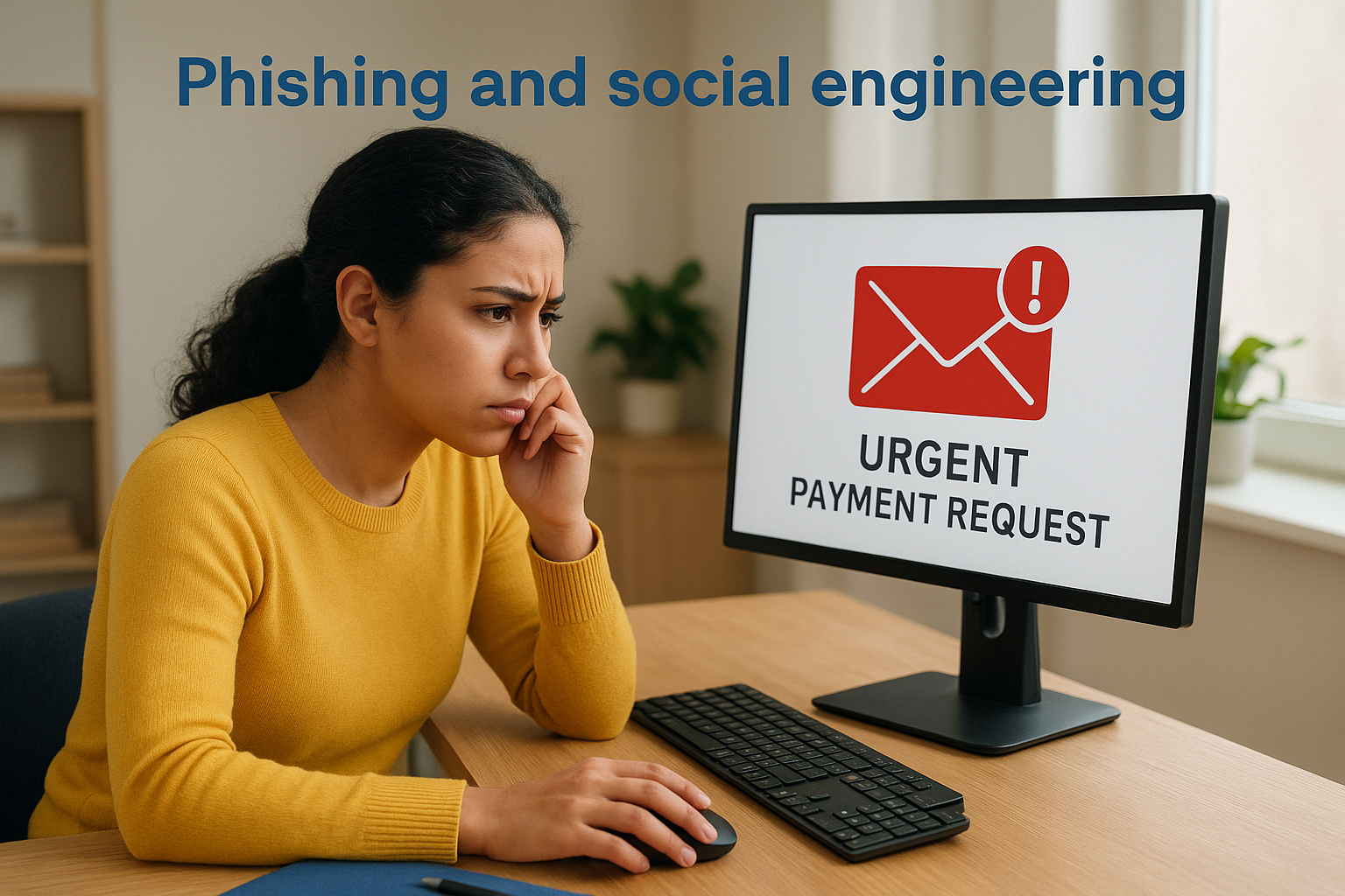 Phishing and social engineering