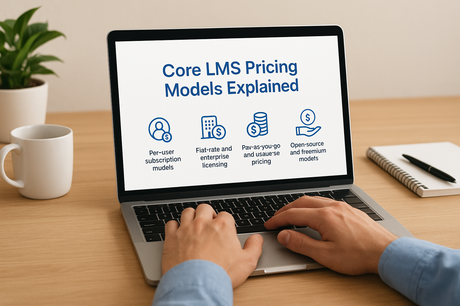 Core LMS pricing models explained