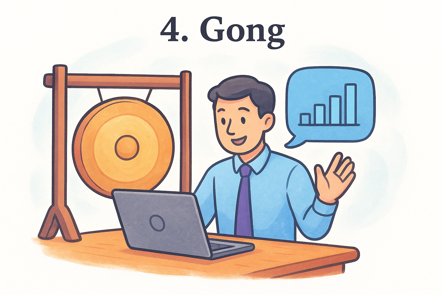 4. Gong