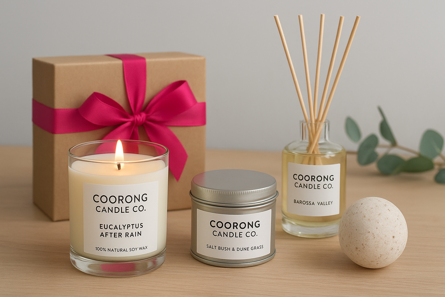 1. Coorong Candle Co.