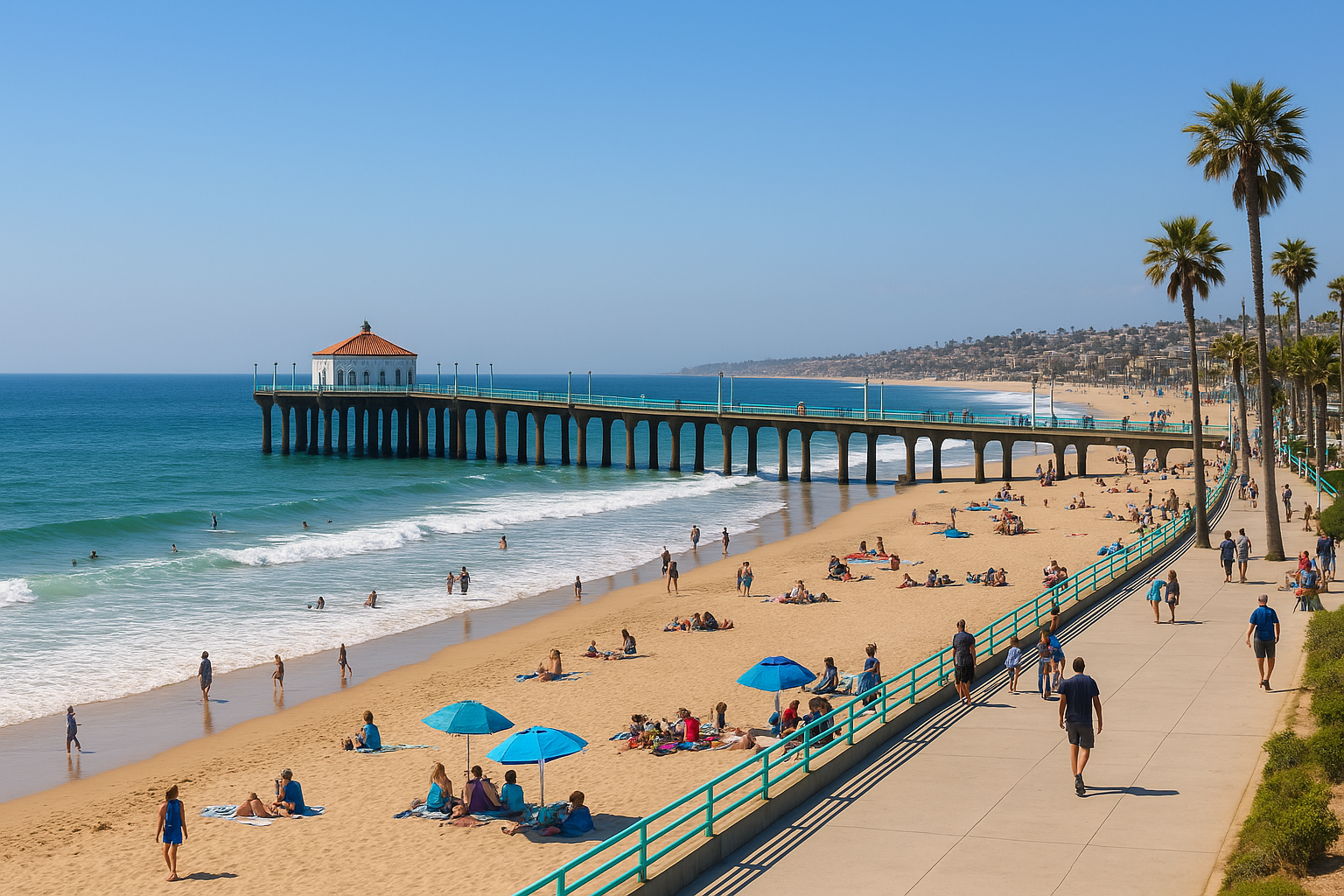 5. Manhattan Beach