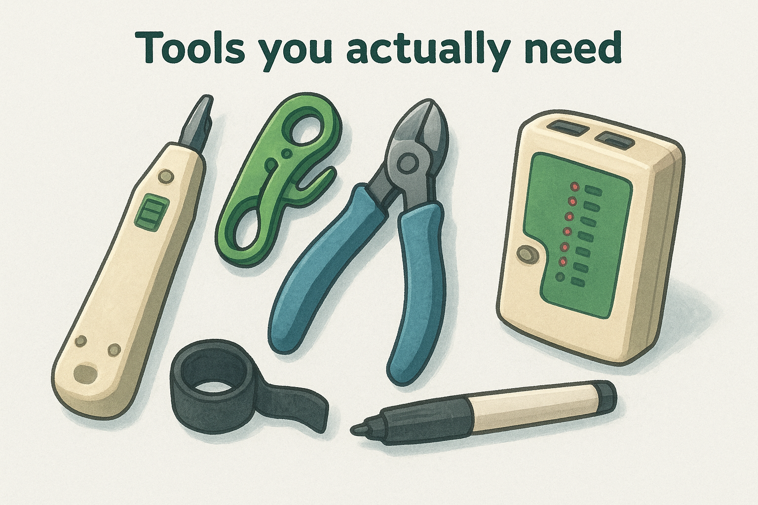 Tools you actually need