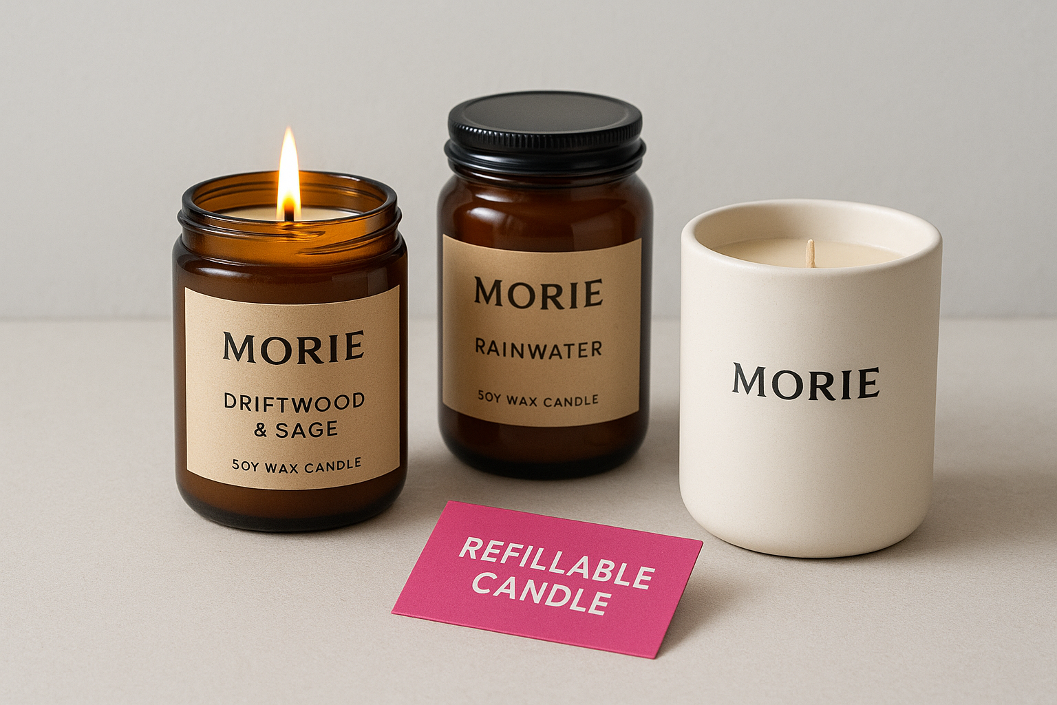 4. Morie Candles