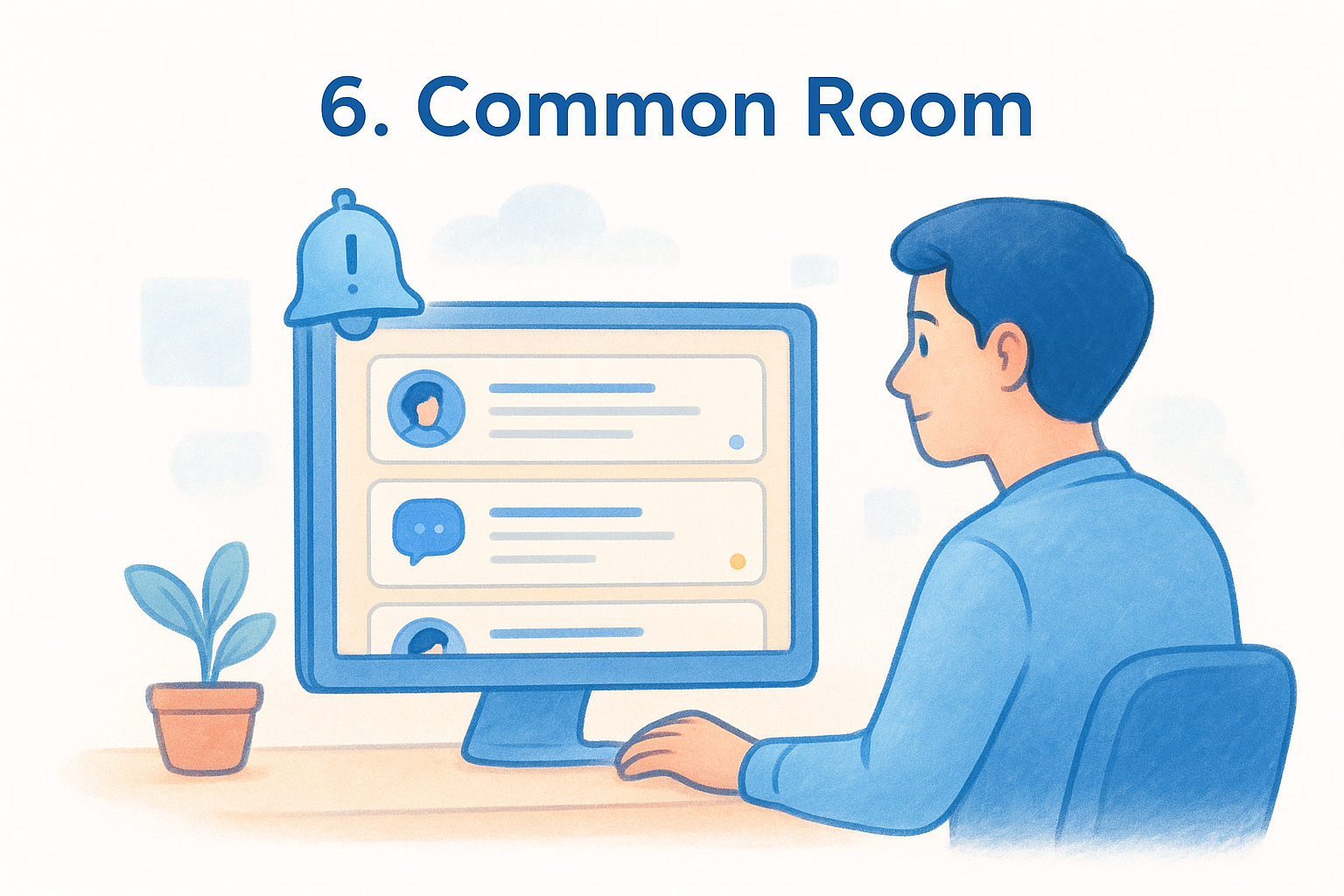 6. Common Room