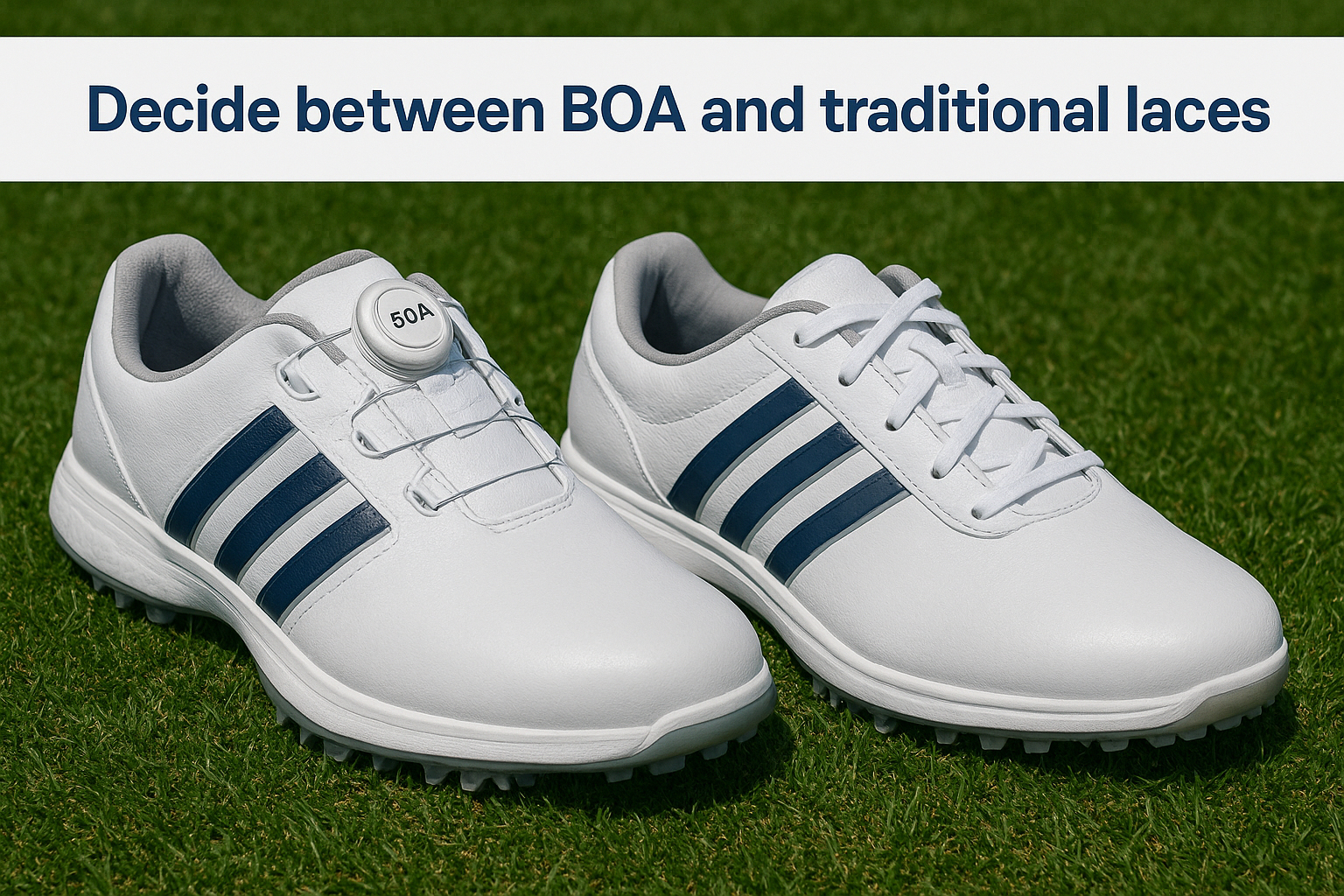 Decide between BOA and traditional laces