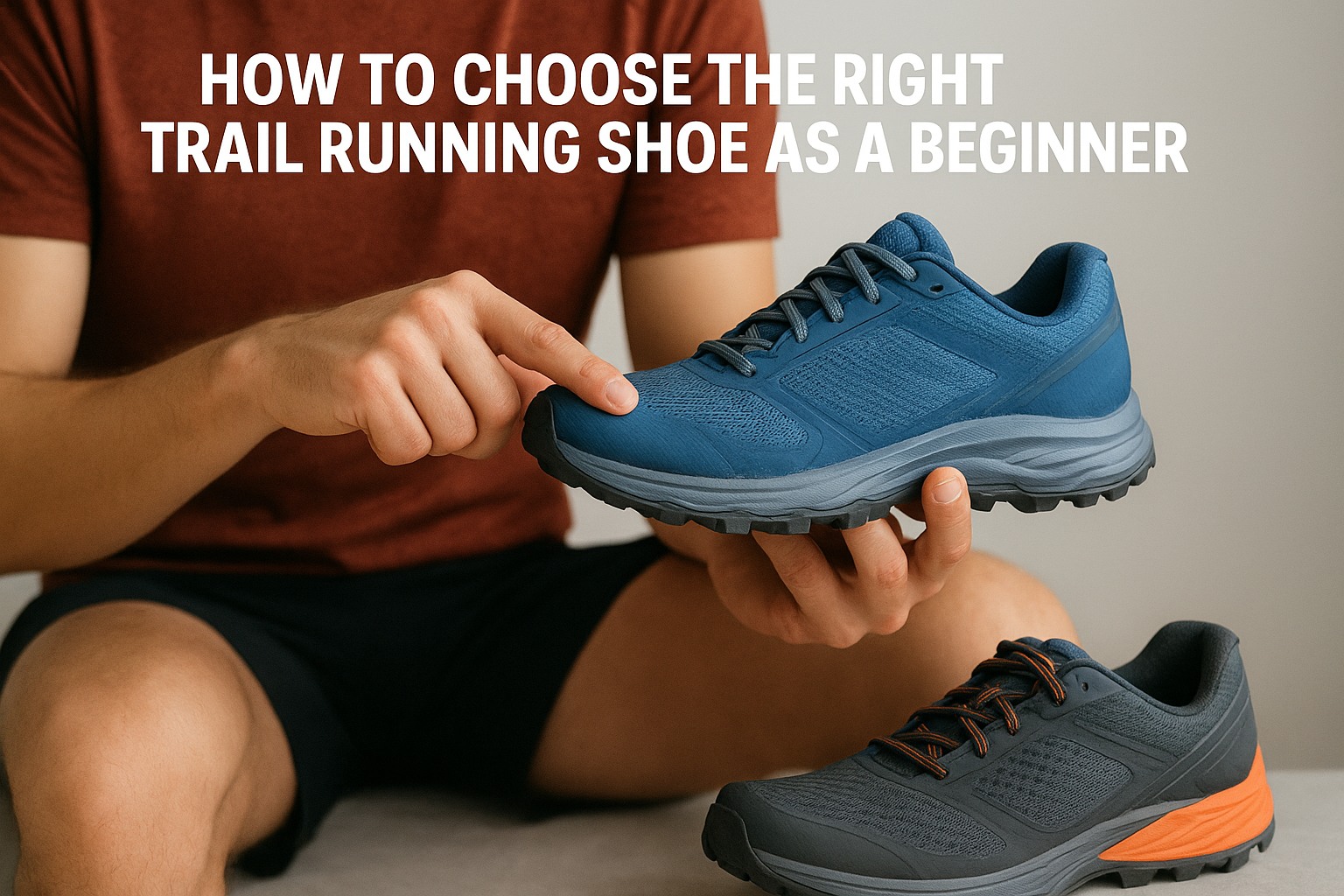 1. How to choose the right trail running shoe as a beginner