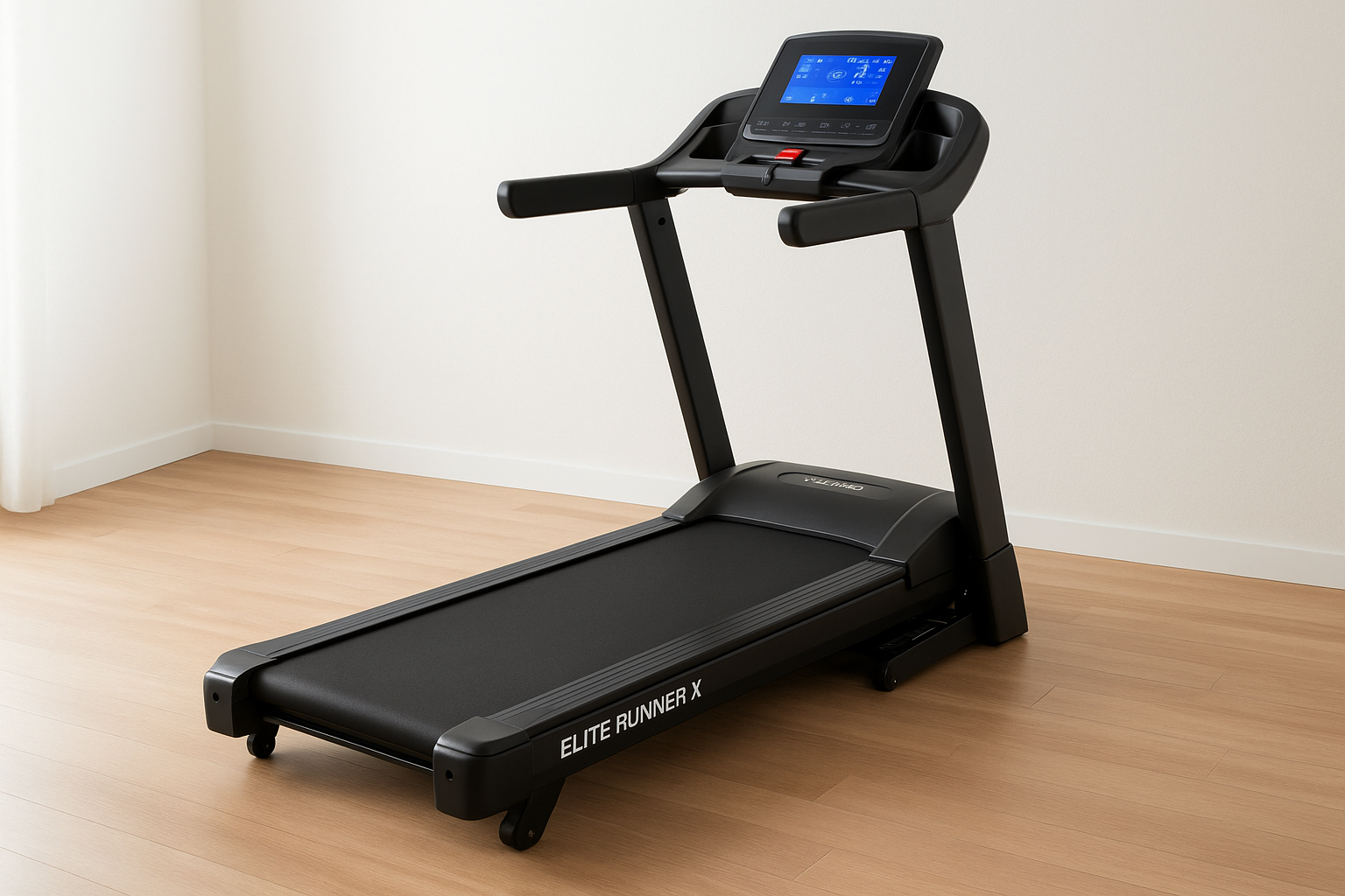 1. 3G Cardio Elite Runner X folding treadmill