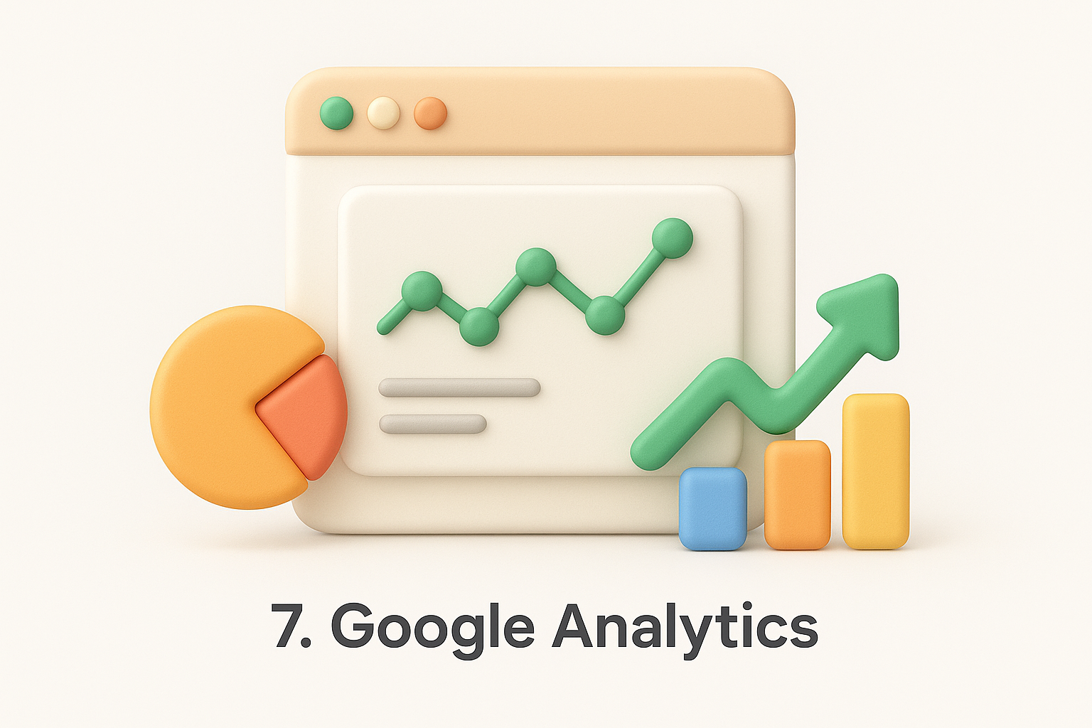 7. Google Analytics