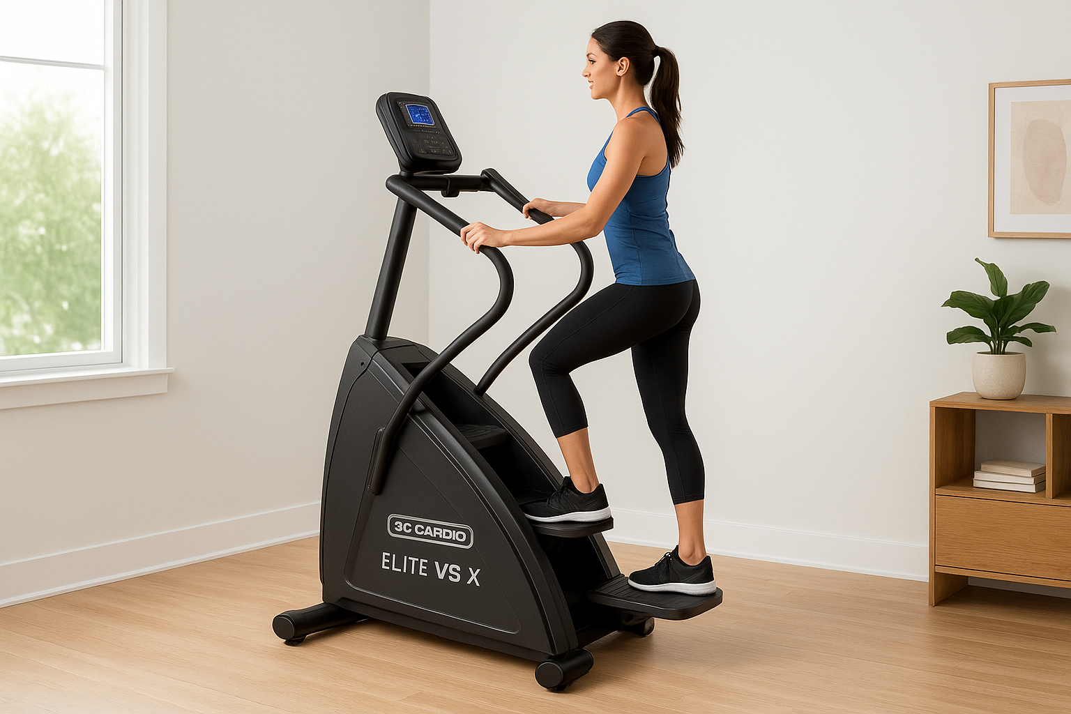 4. 3G Cardio Elite VS X vertical stair stepper