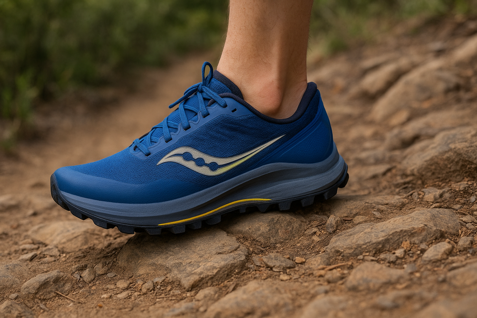 6. Saucony Peregrine 16: best for technical trails