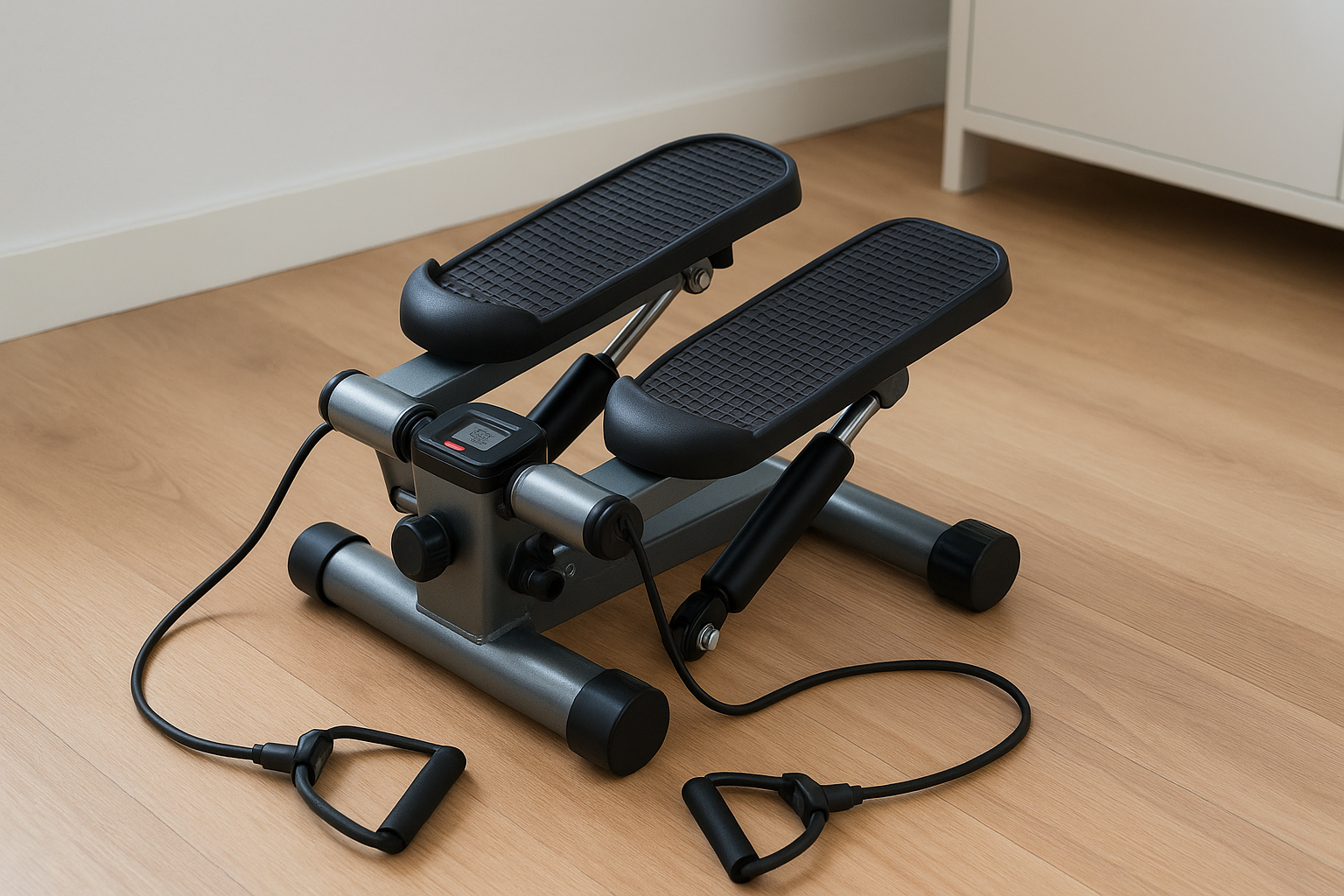 7. Mini steppers and cardio climbers