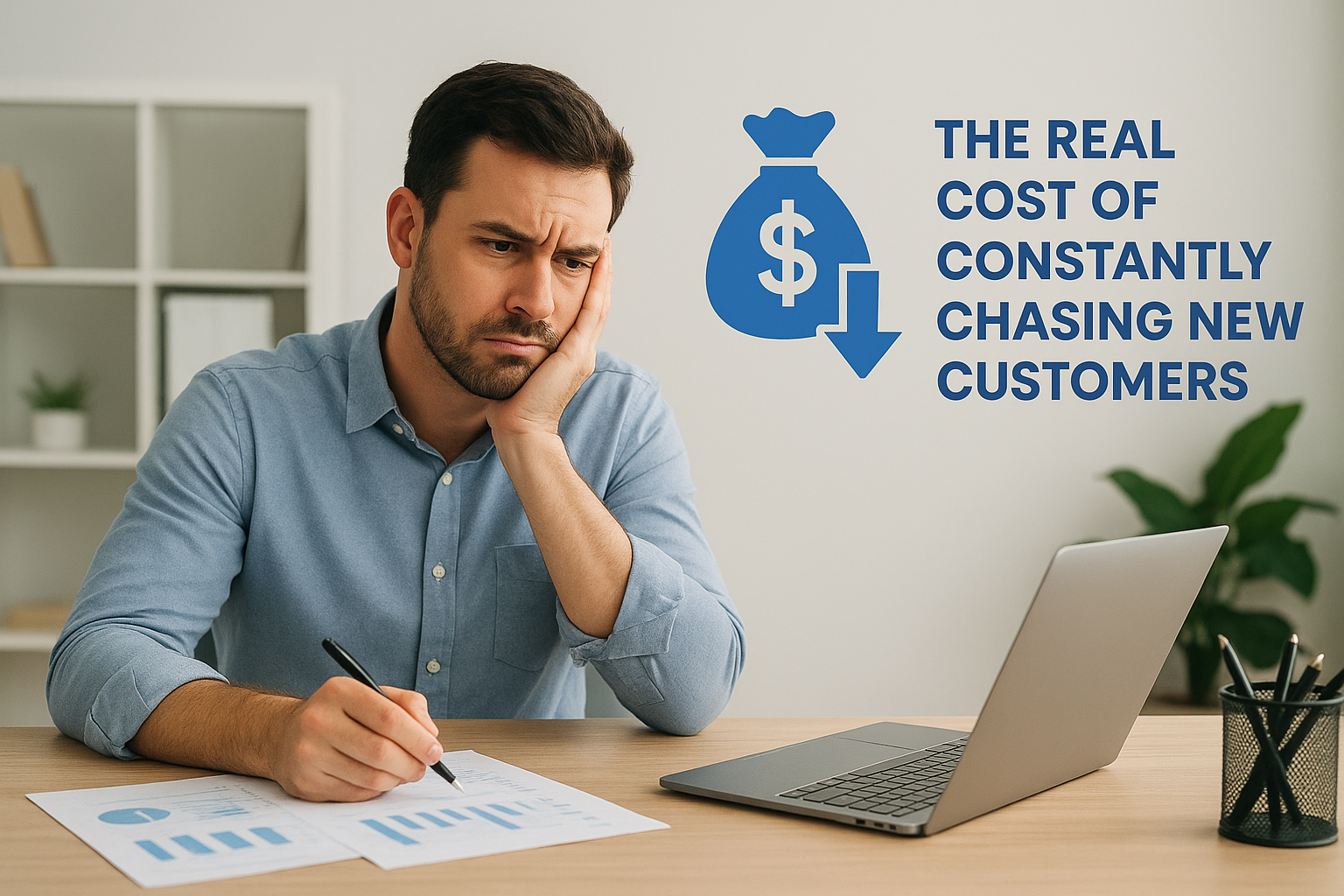The real cost of constantly chasing new customers
