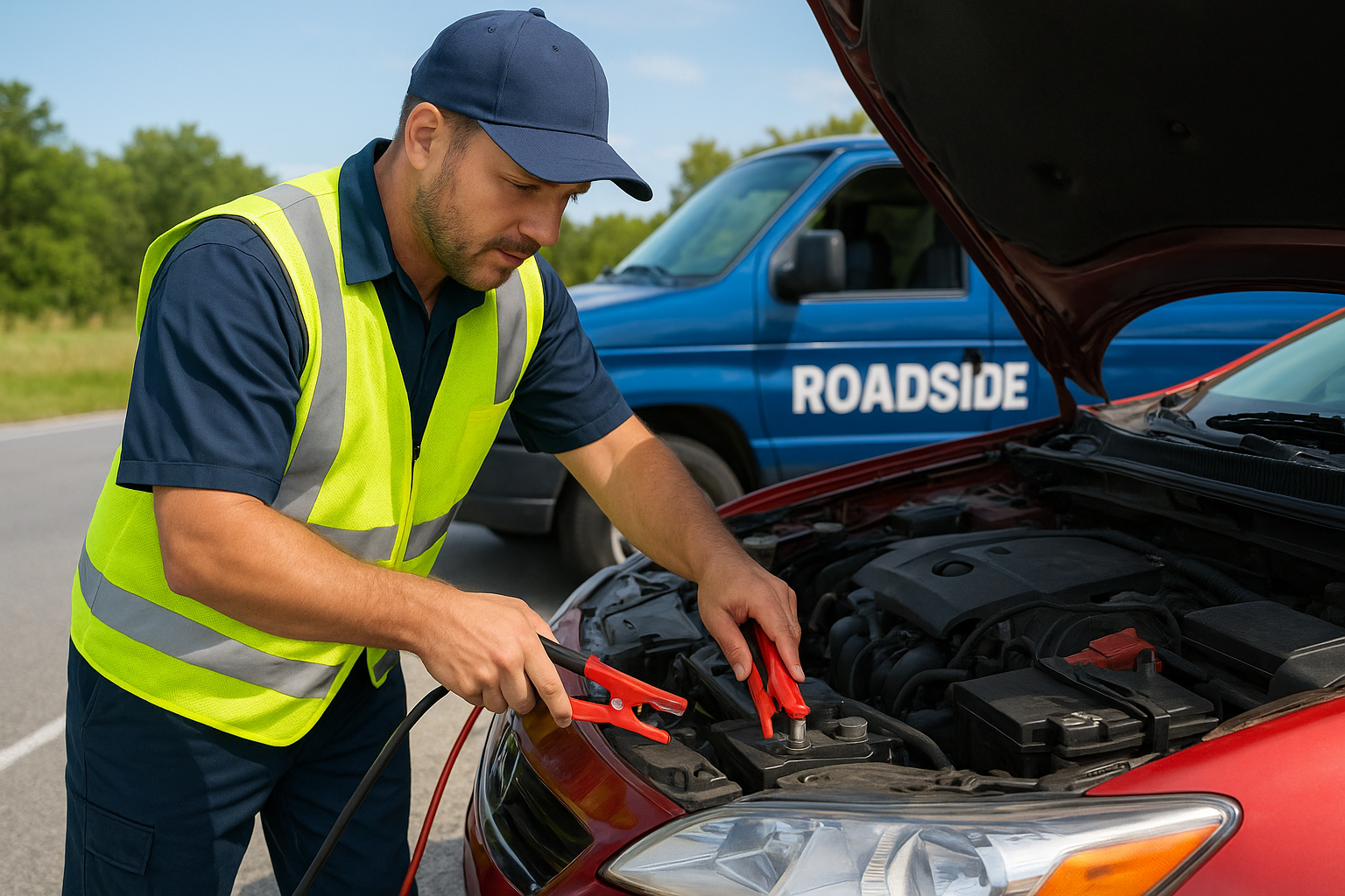 Detroit Roadside Assistance: What It Covers & Who to Call The core services included in a standard call