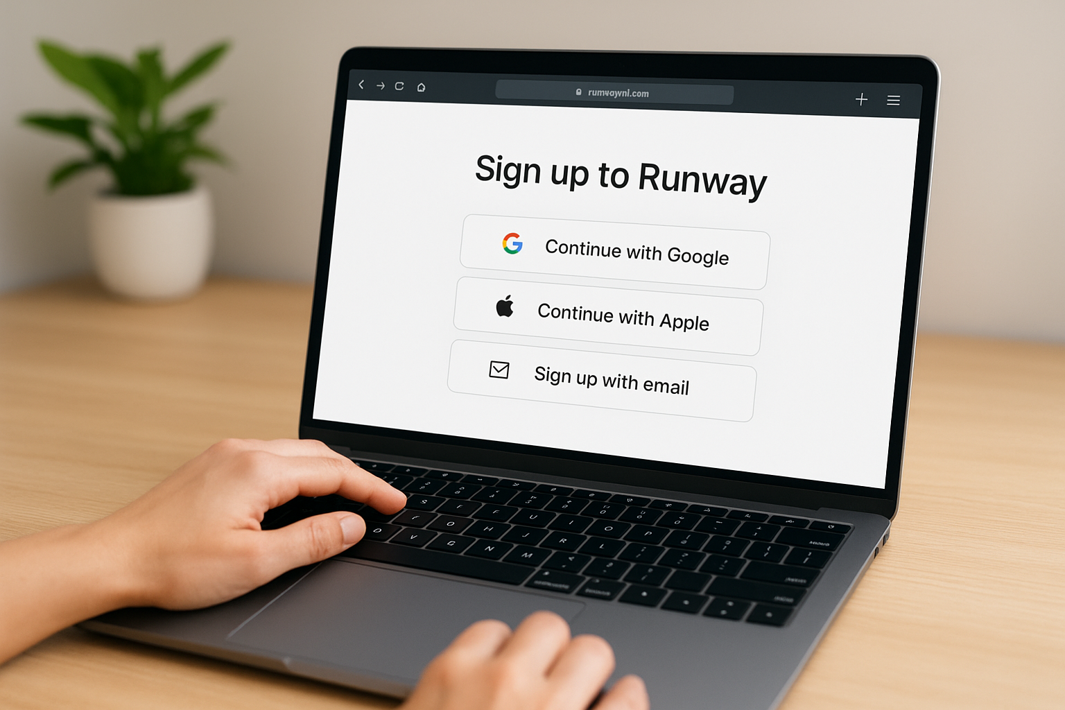 Navigate to the official platform