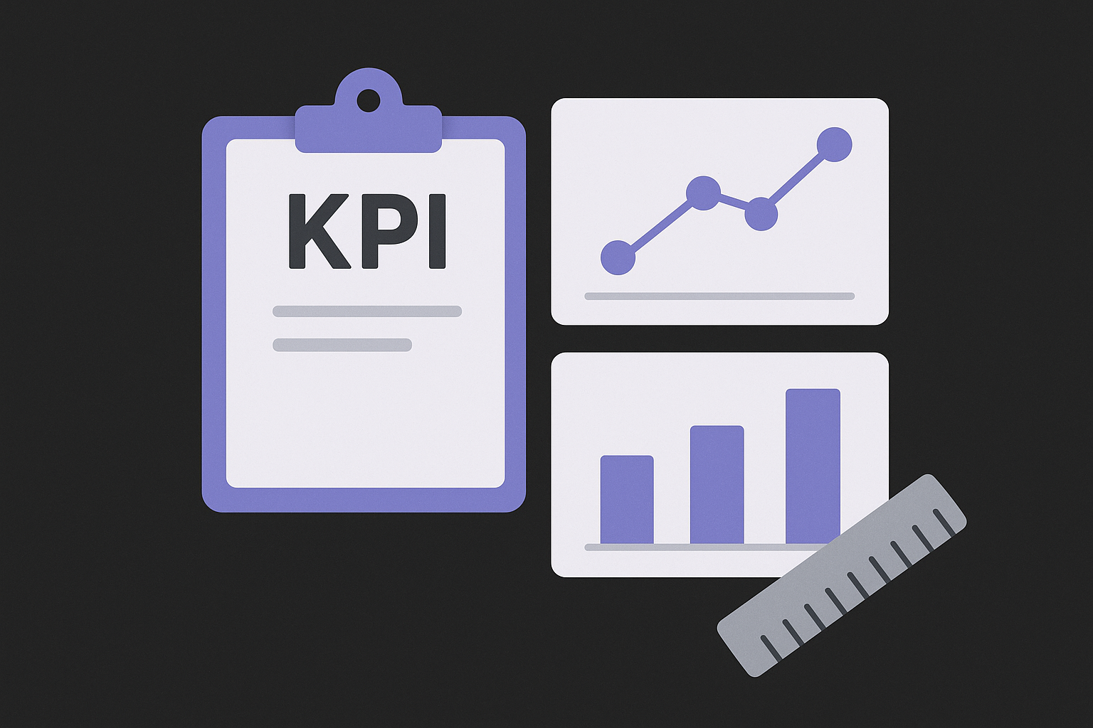 Set KPIs you can actually measure