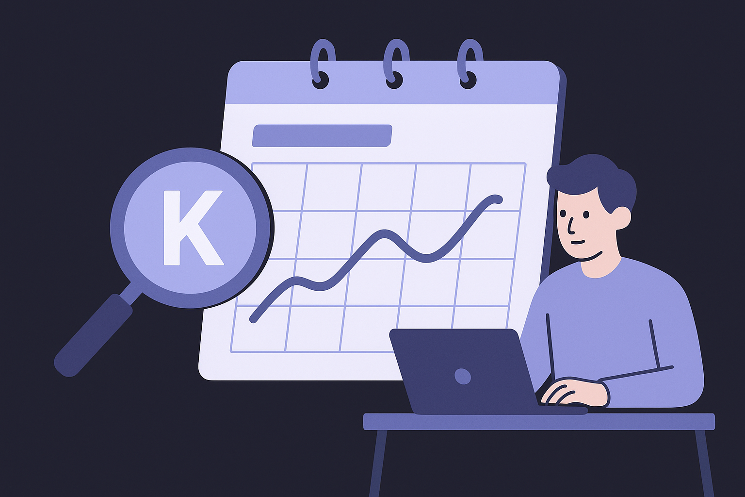 Turning keyword research into a content calendar
