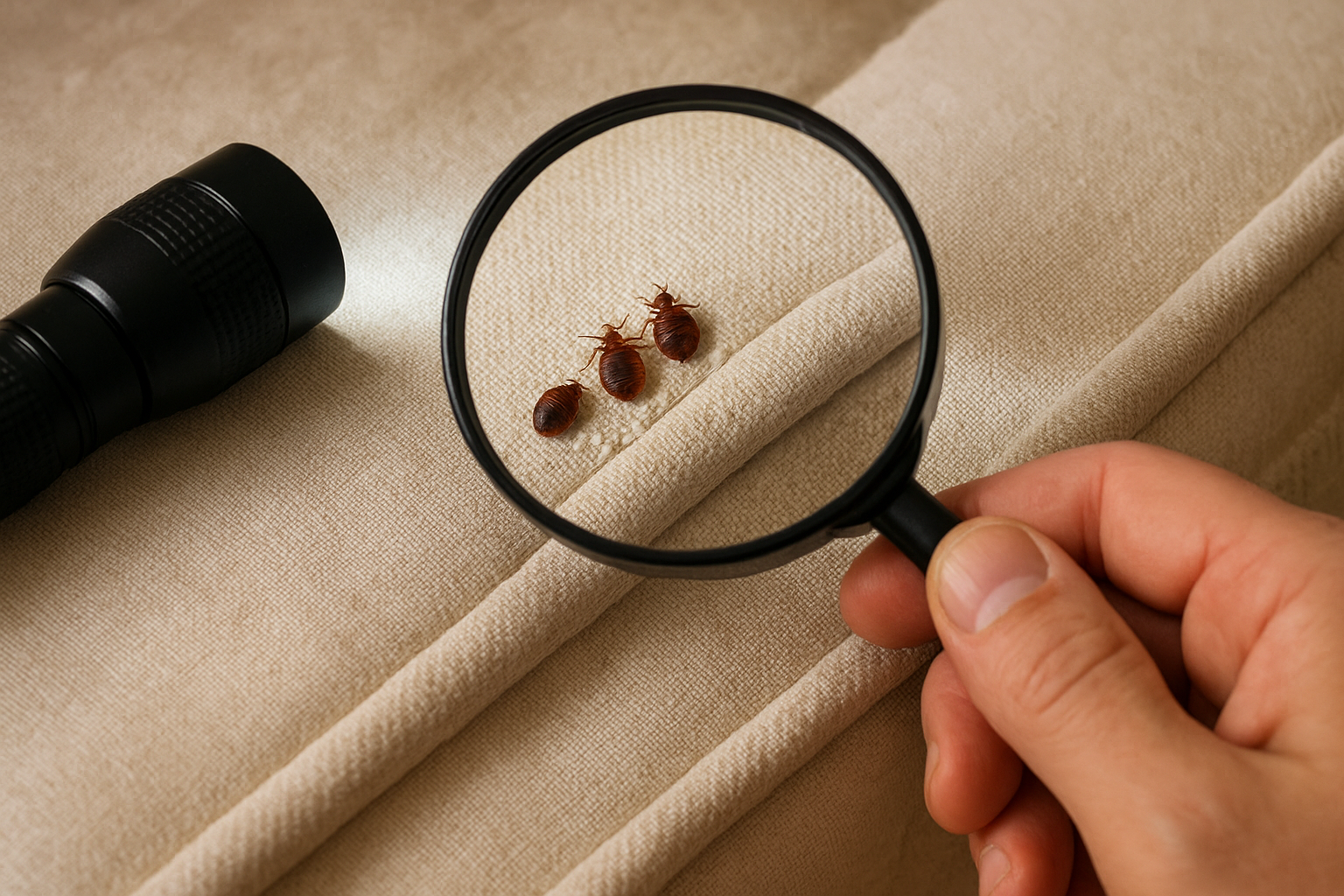 Confirm it's actually bed bugs