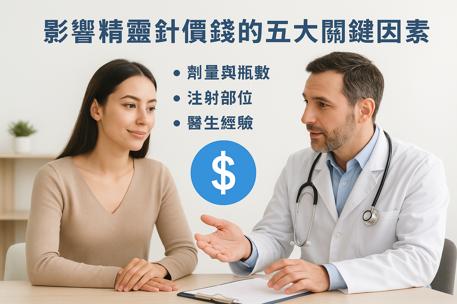 影響精靈針價錢的五大關鍵因素