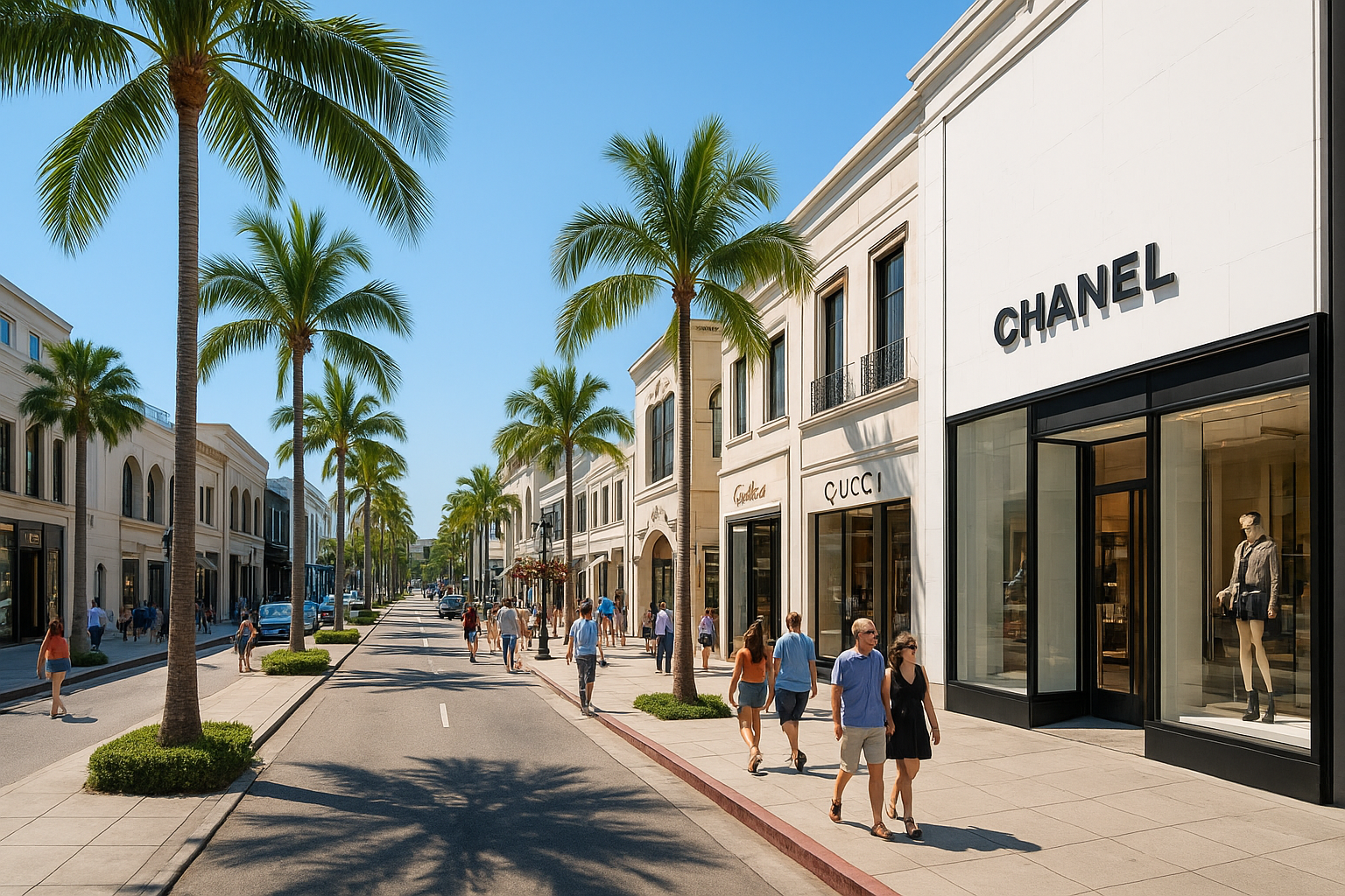 1. Rodeo Drive