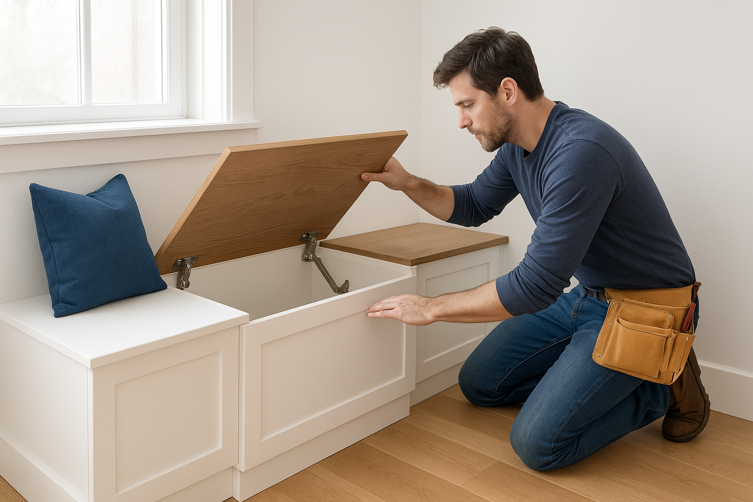 Decide how you'll access the storage