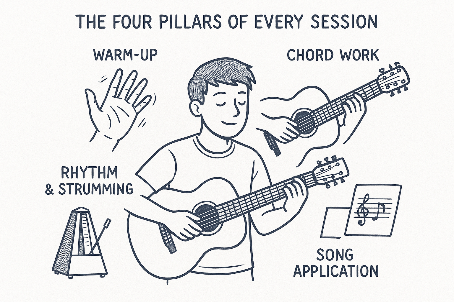 The four pillars of every session