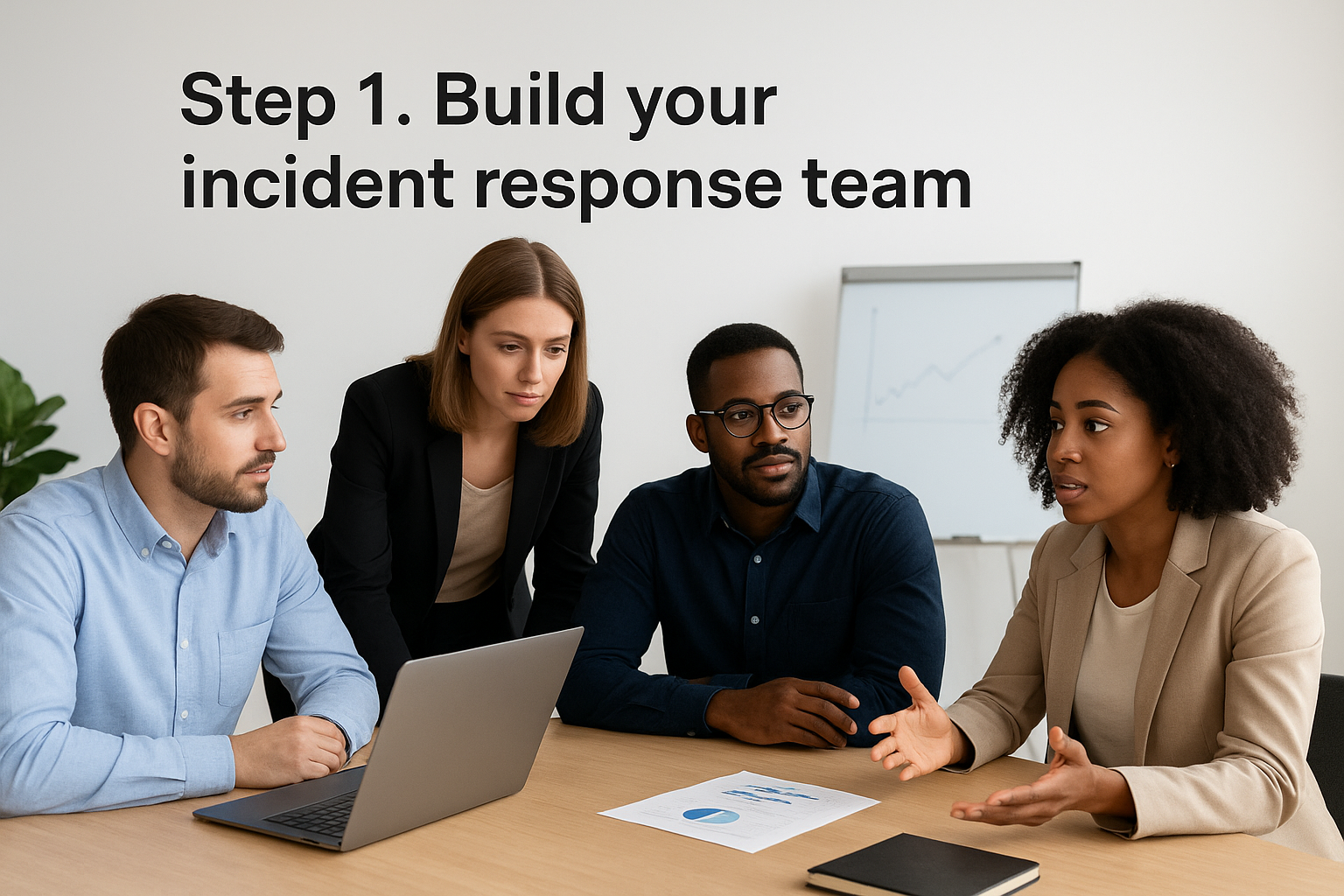 Step 1. Build your incident response team