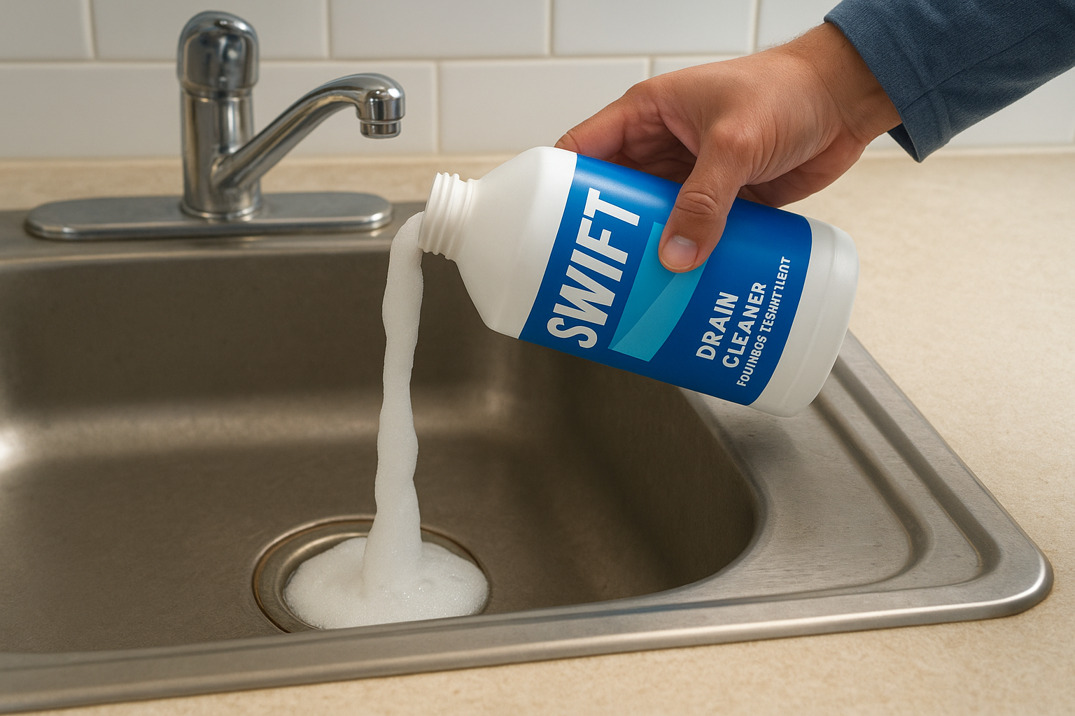 4. Swift drain cleaner by Utility Chemicals