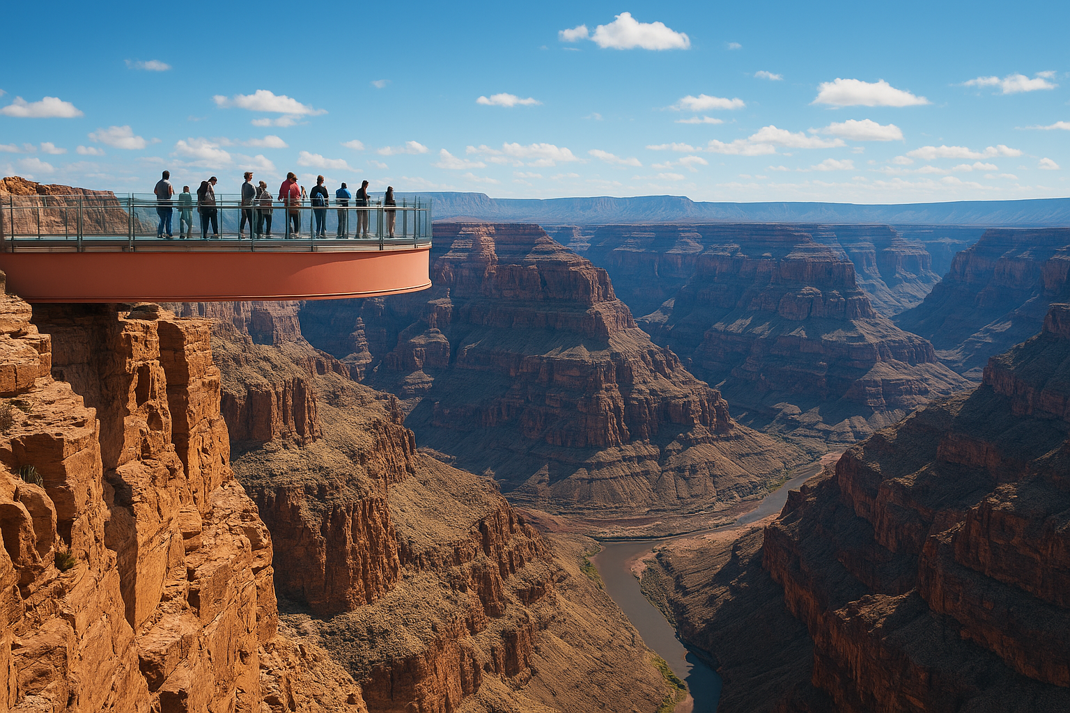 3. Grand Canyon West Rim