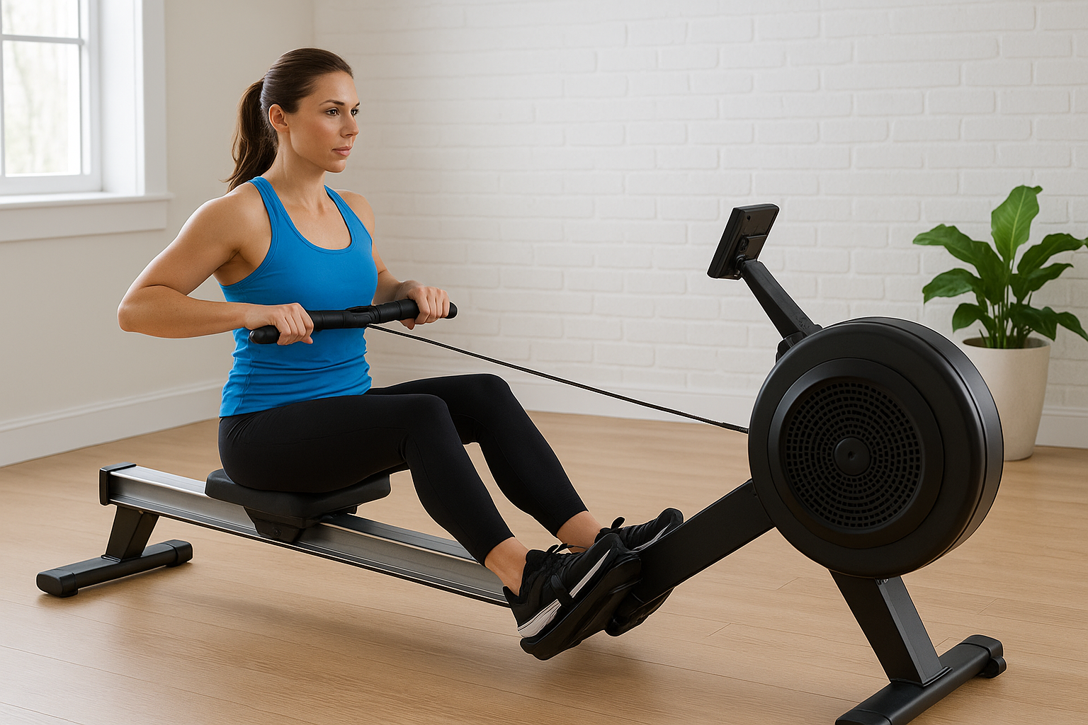 6. Rowing machines
