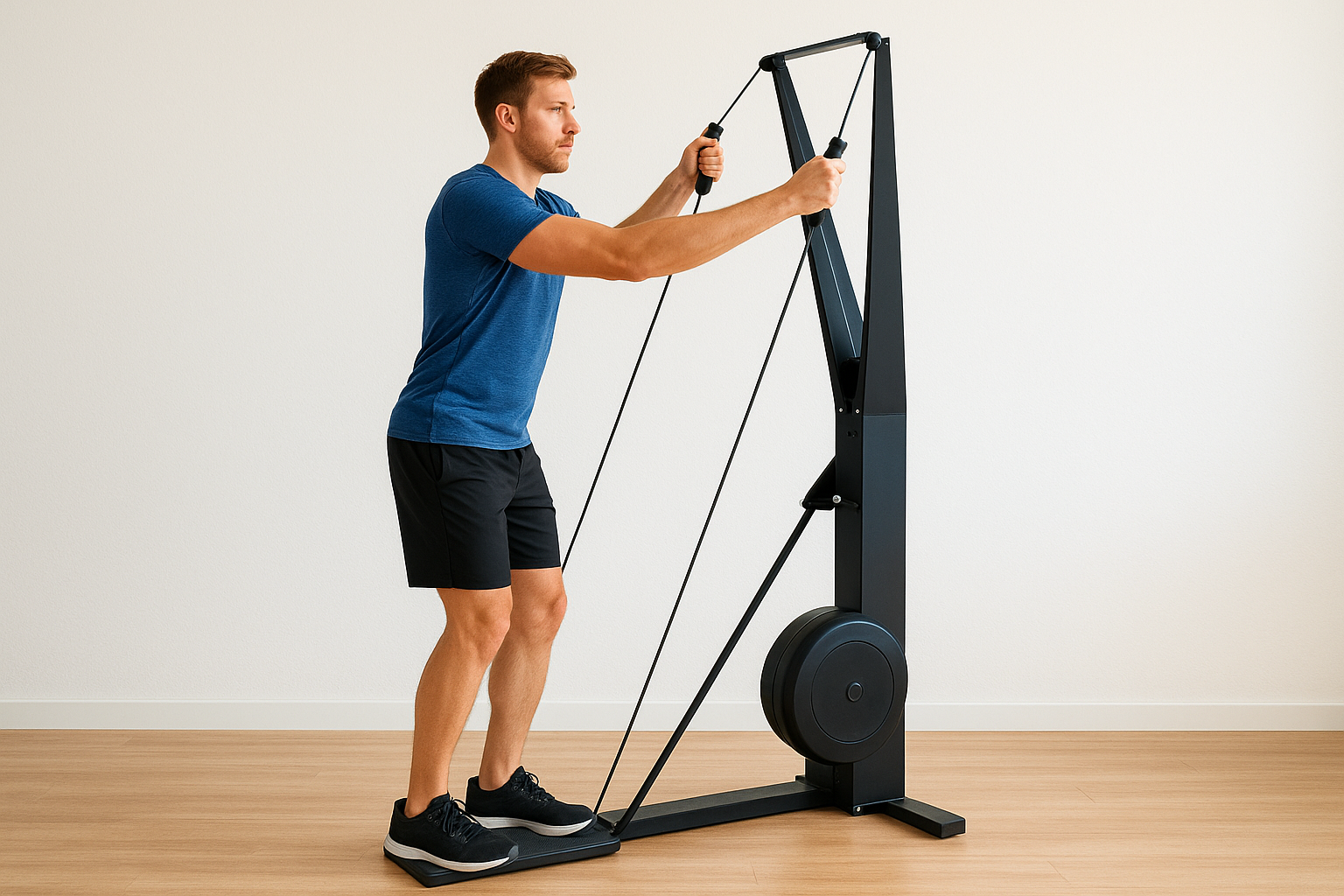 10. Ski erg machines