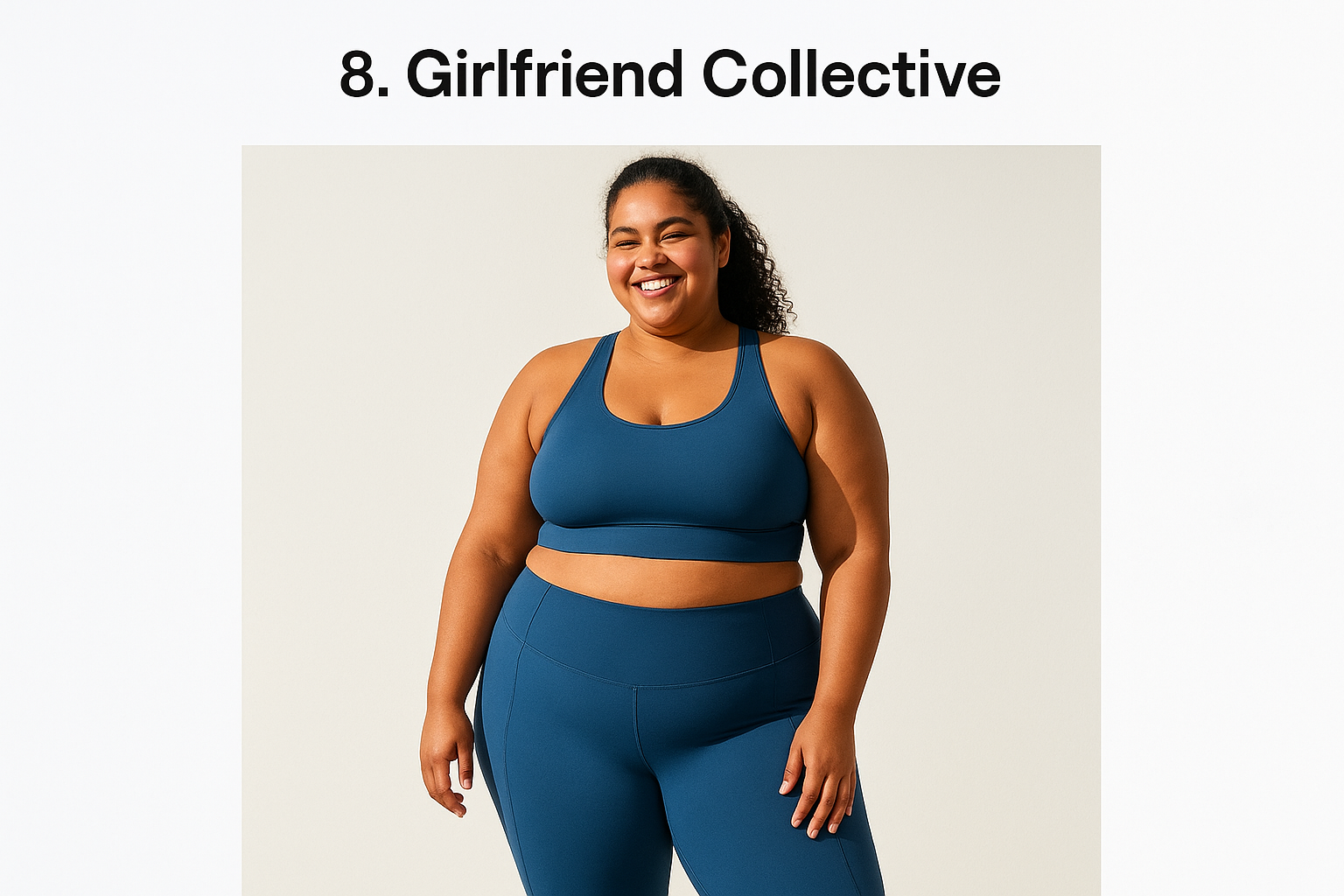 8. Girlfriend Collective