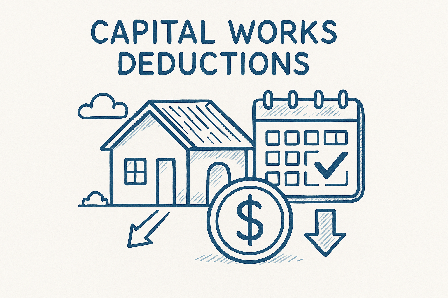 7. Capital works deductions
