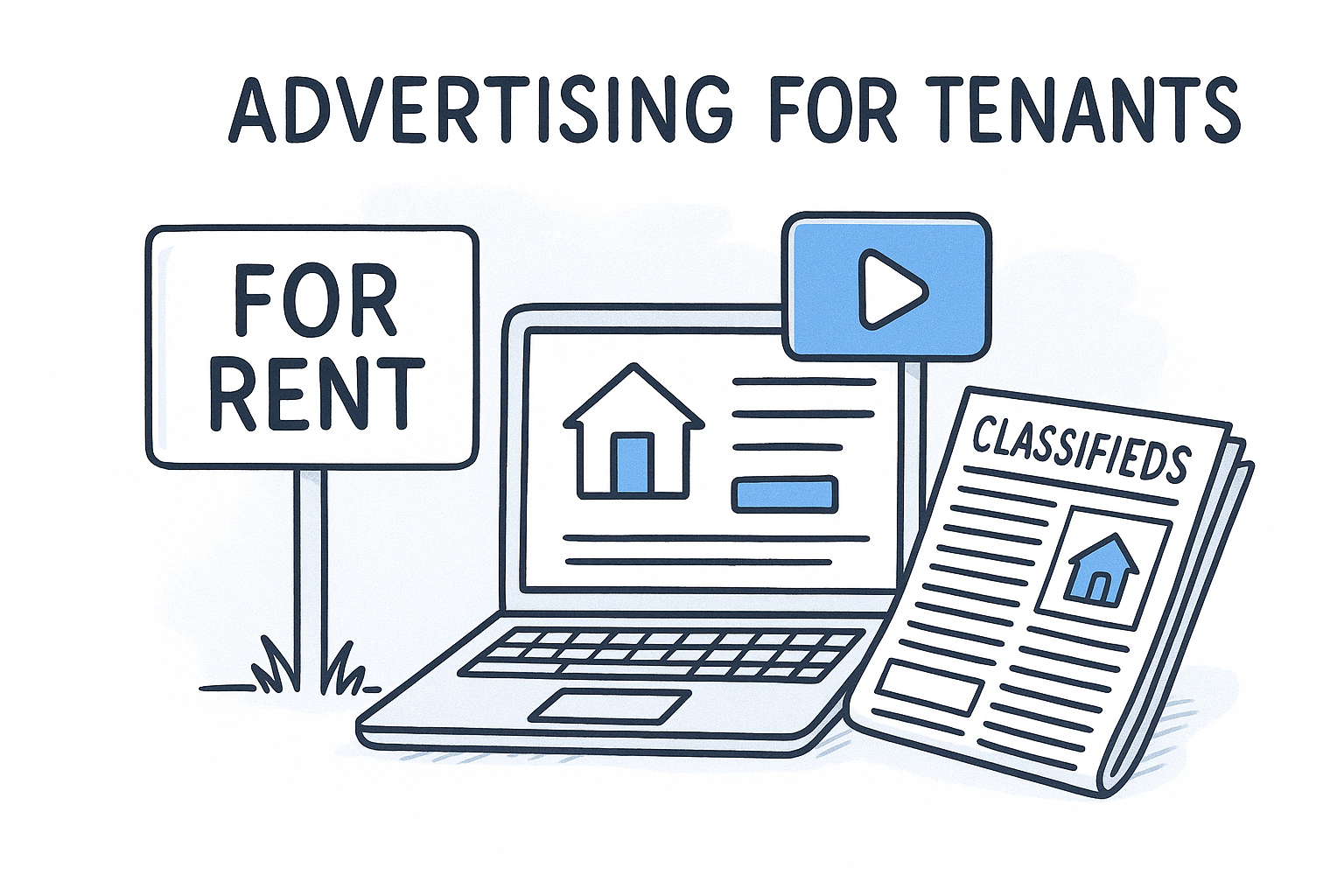 9. Advertising for tenants