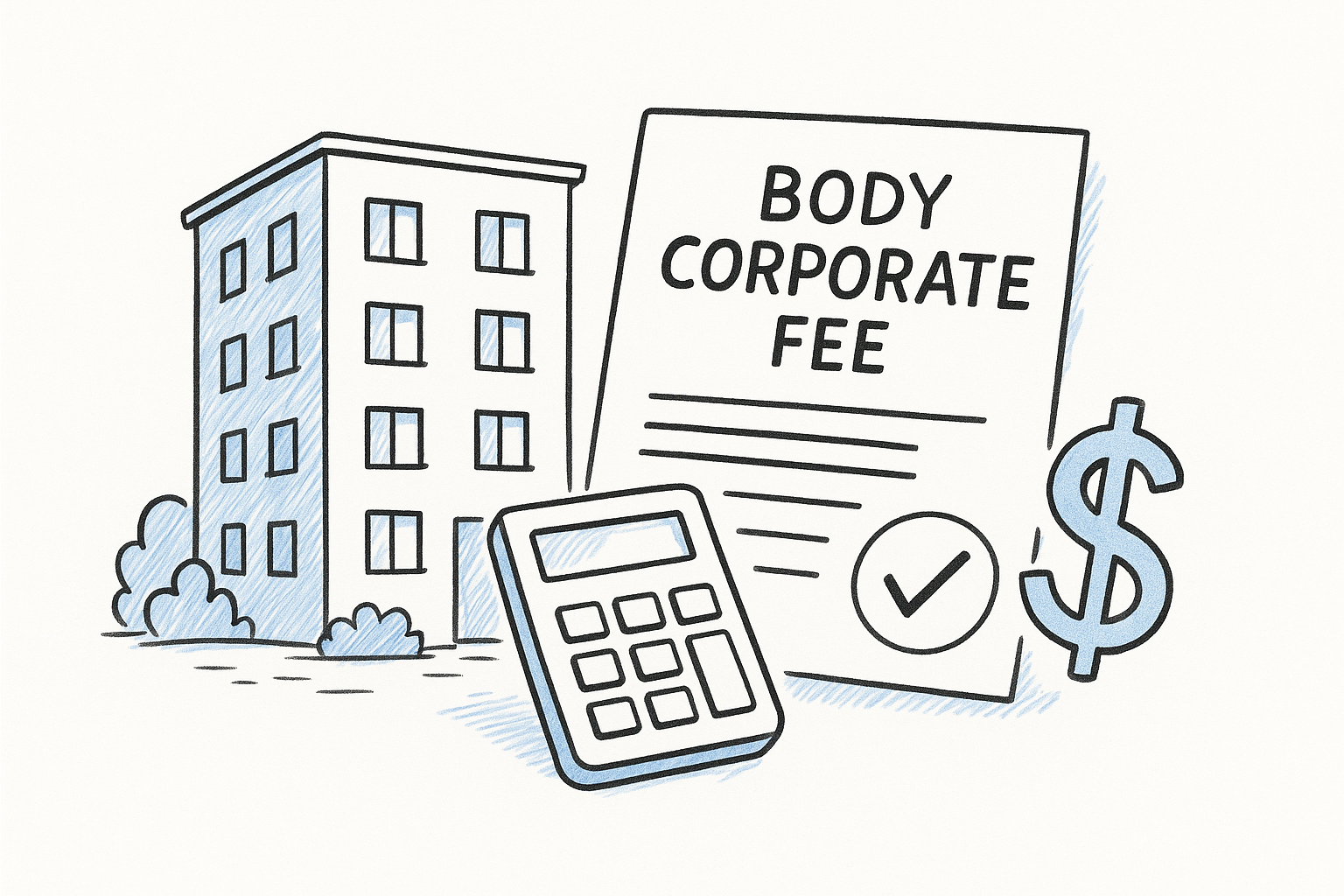 11. Body corporate and strata fees