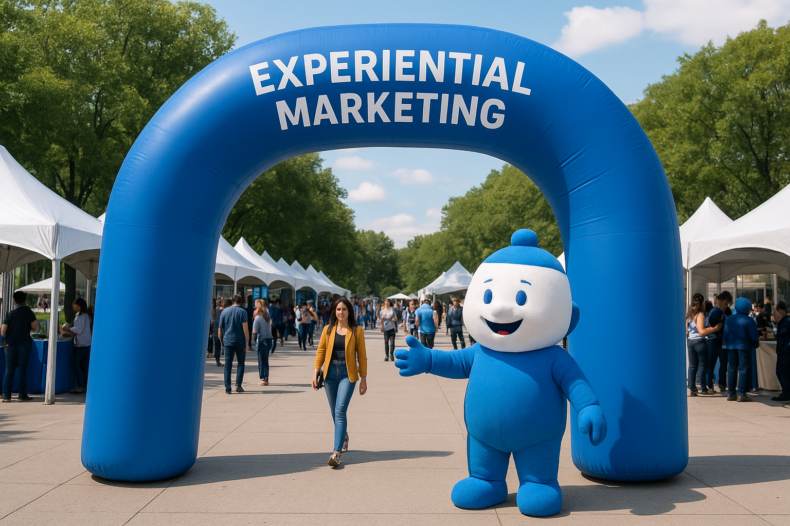 Experiential and event marketing