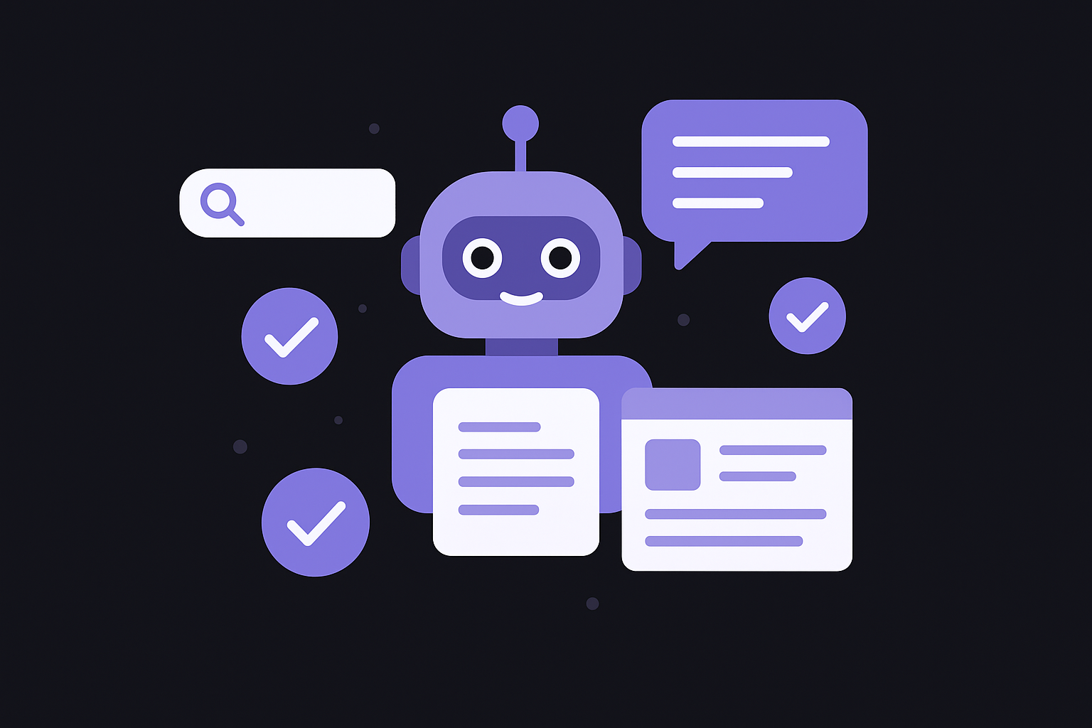 Topical authority feeds AI search and chat results