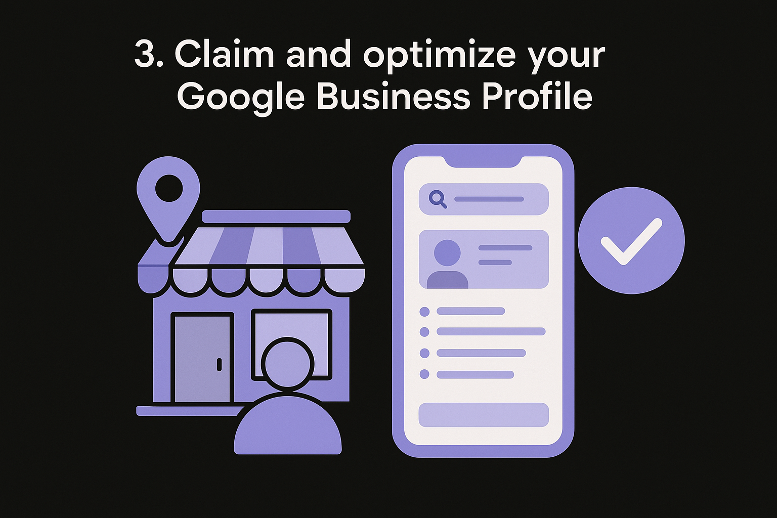3. Claim and optimize your Google Business Profile