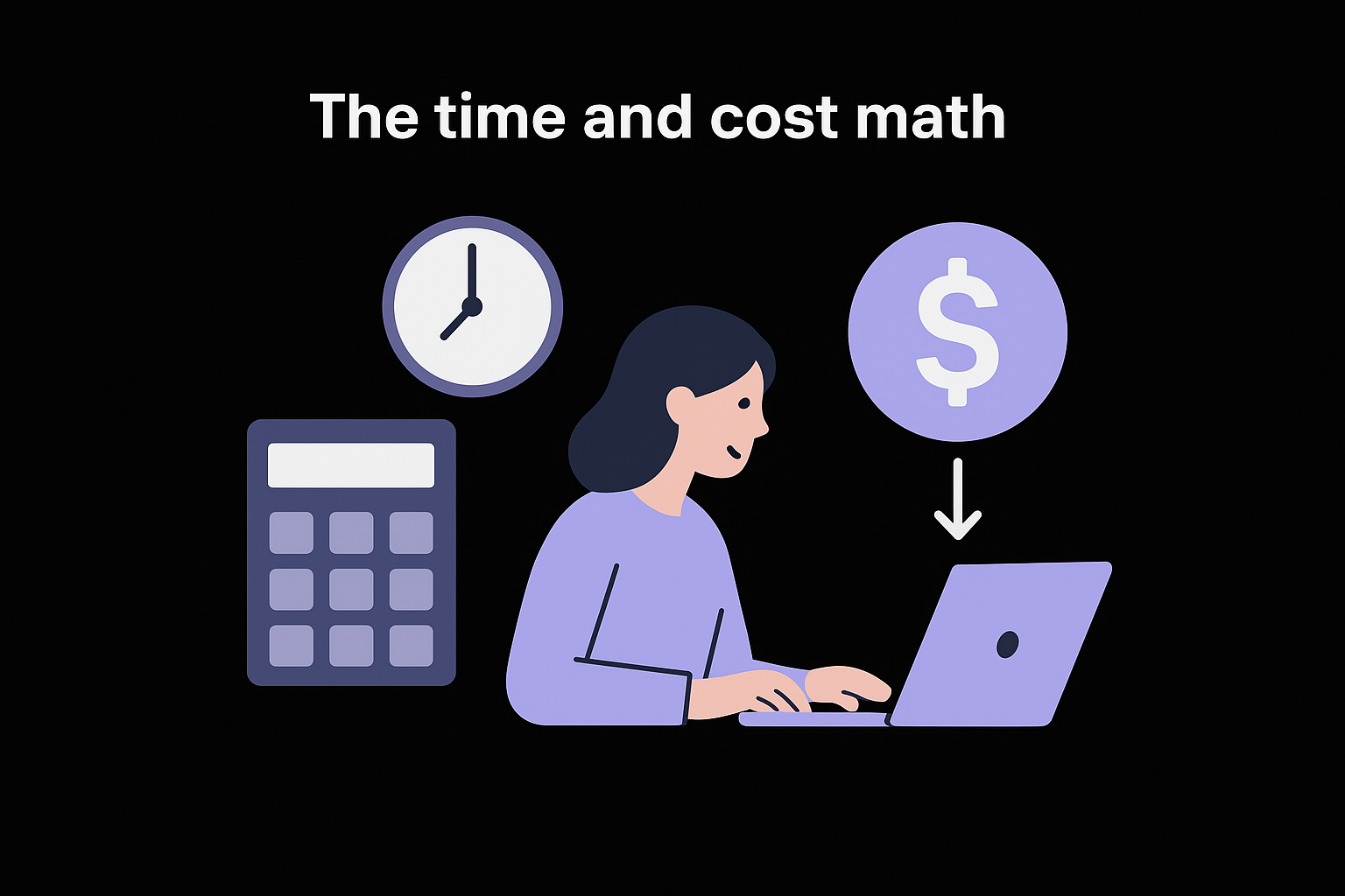 The time and cost math