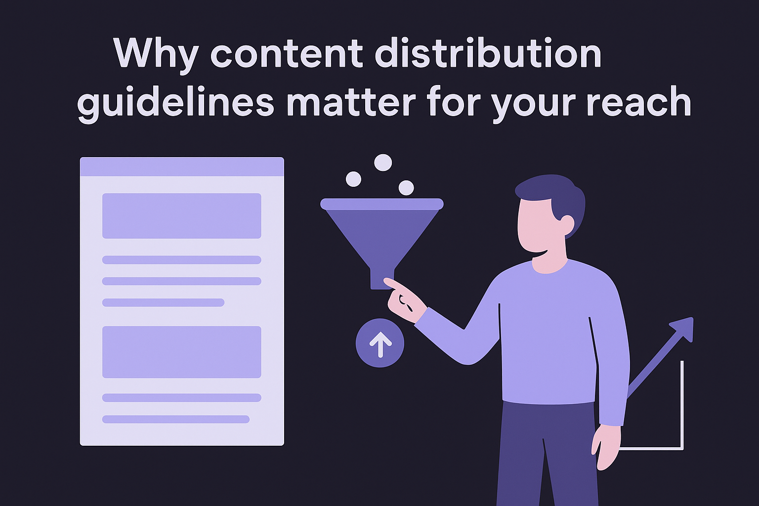 Why content distribution guidelines matter for your reach