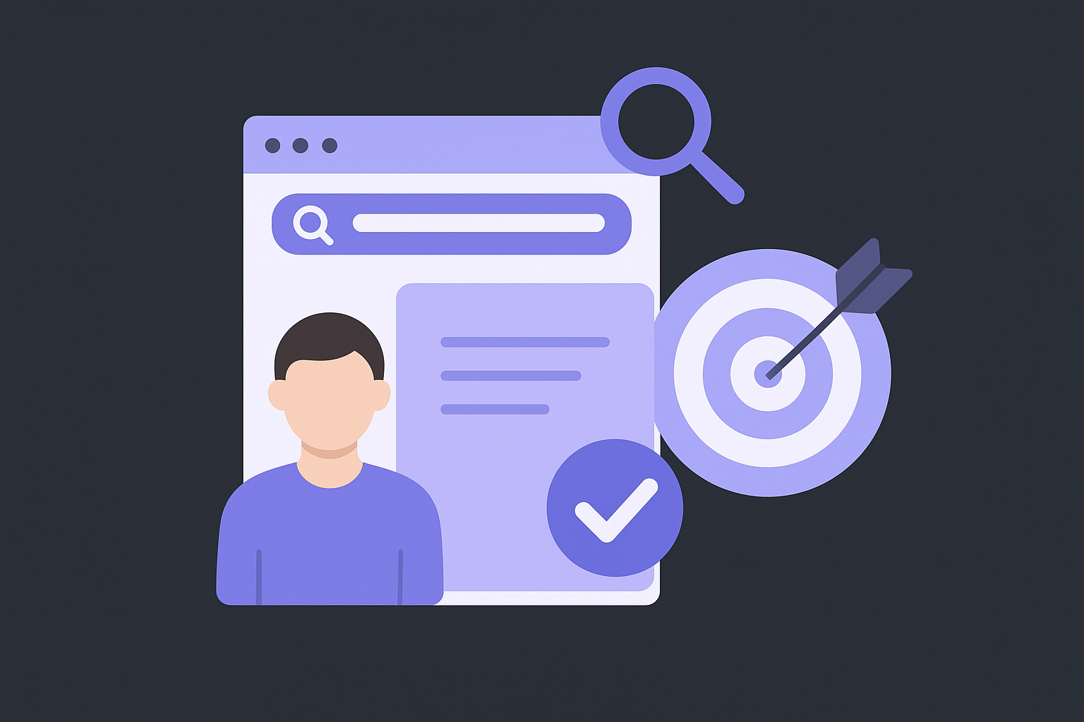 6. Create content that matches search intent