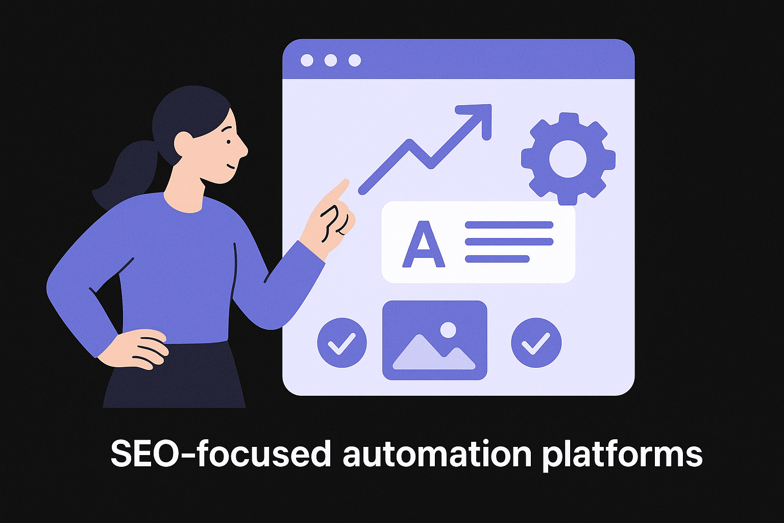 SEO-focused automation platforms