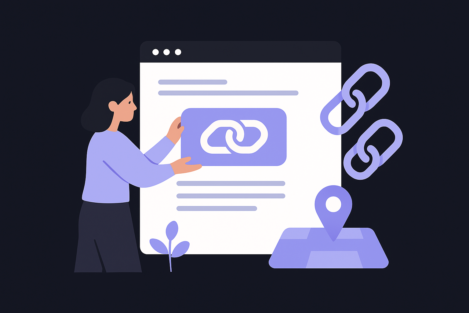8. Earn quality local and industry backlinks