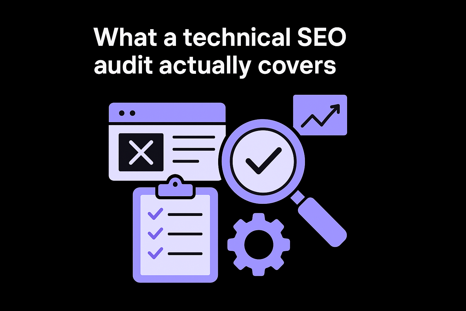 1. What a technical SEO audit actually covers