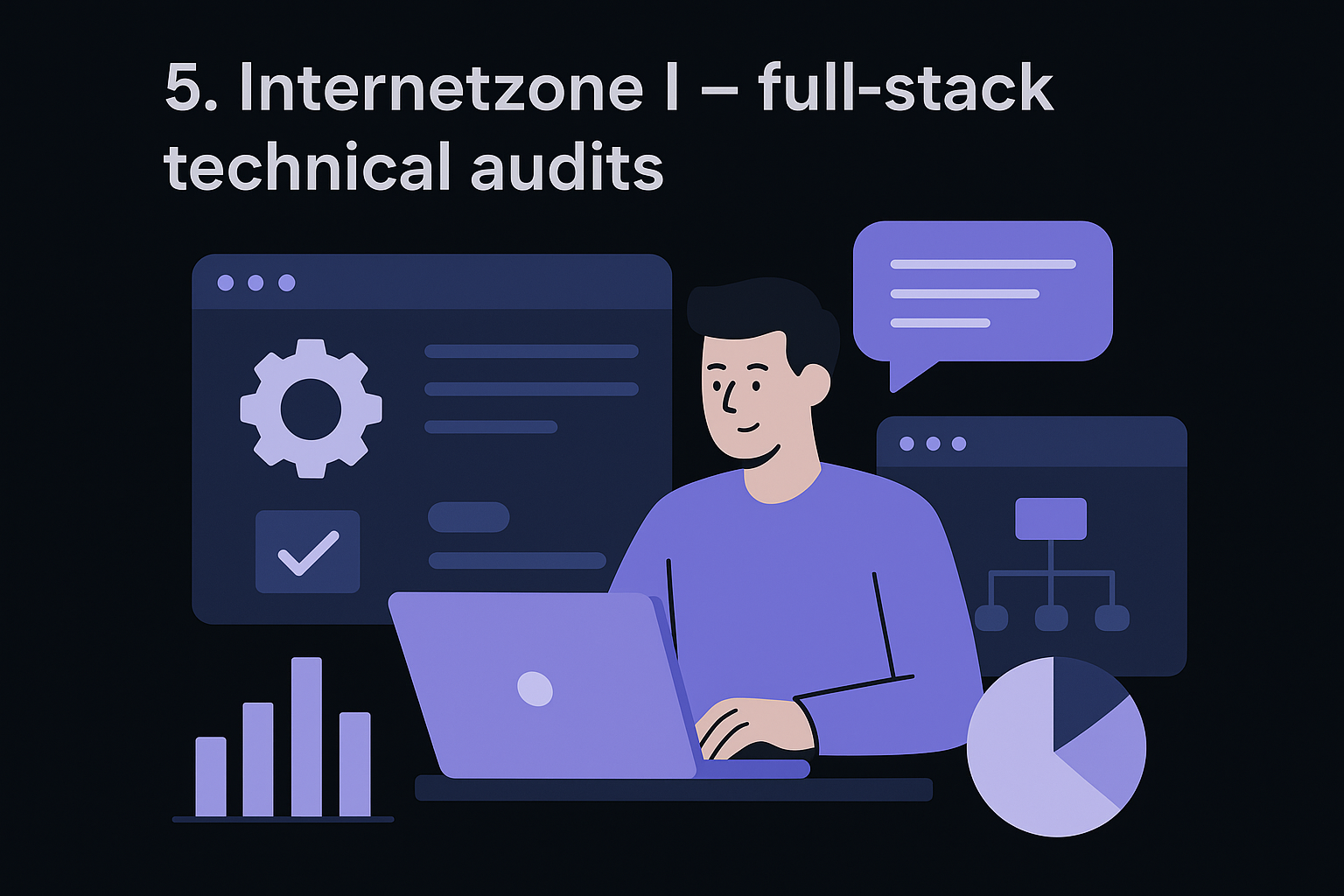 5. Internetzone I – full-stack technical audits
