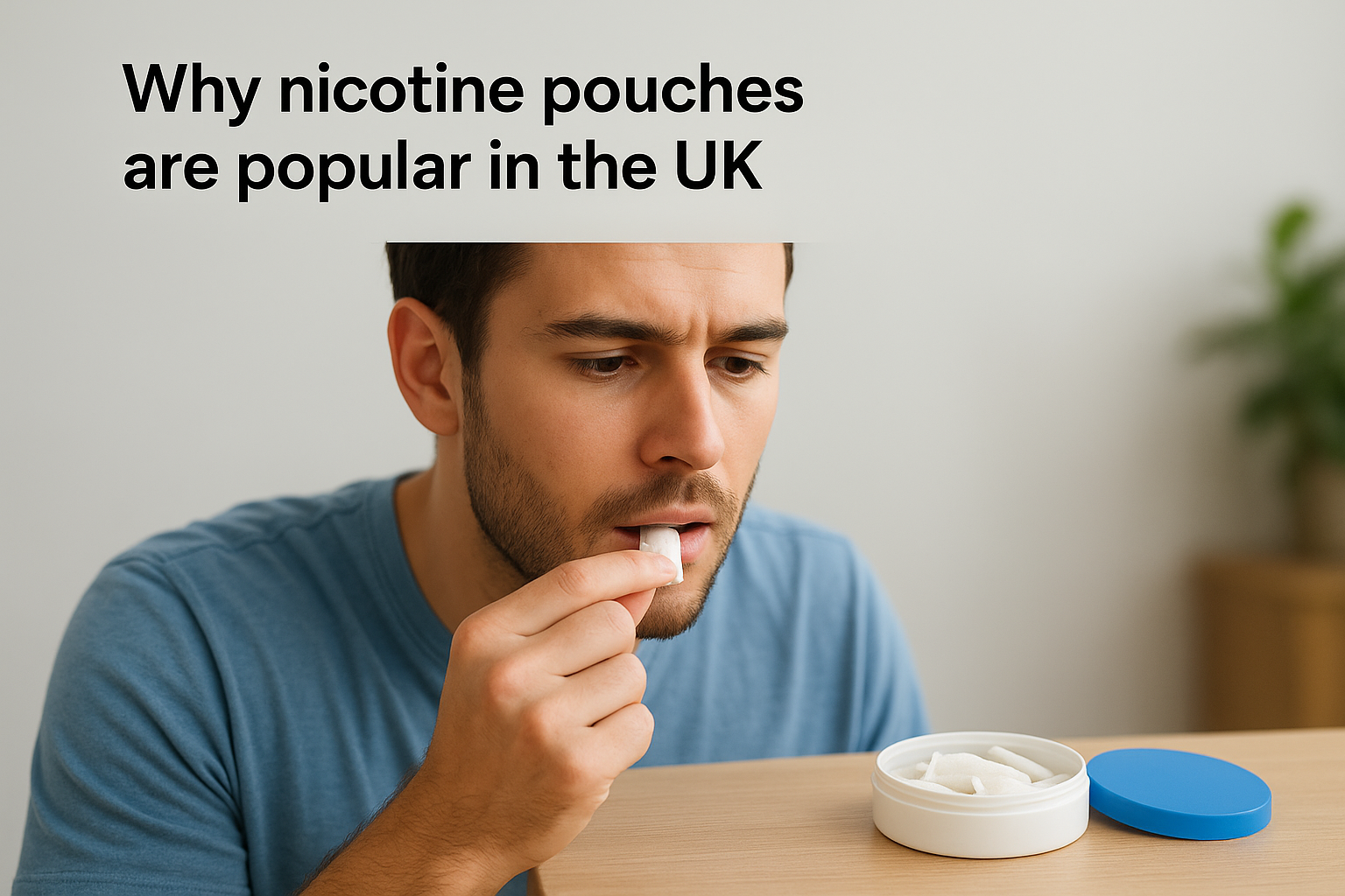 Why nicotine pouches are popular in the UK