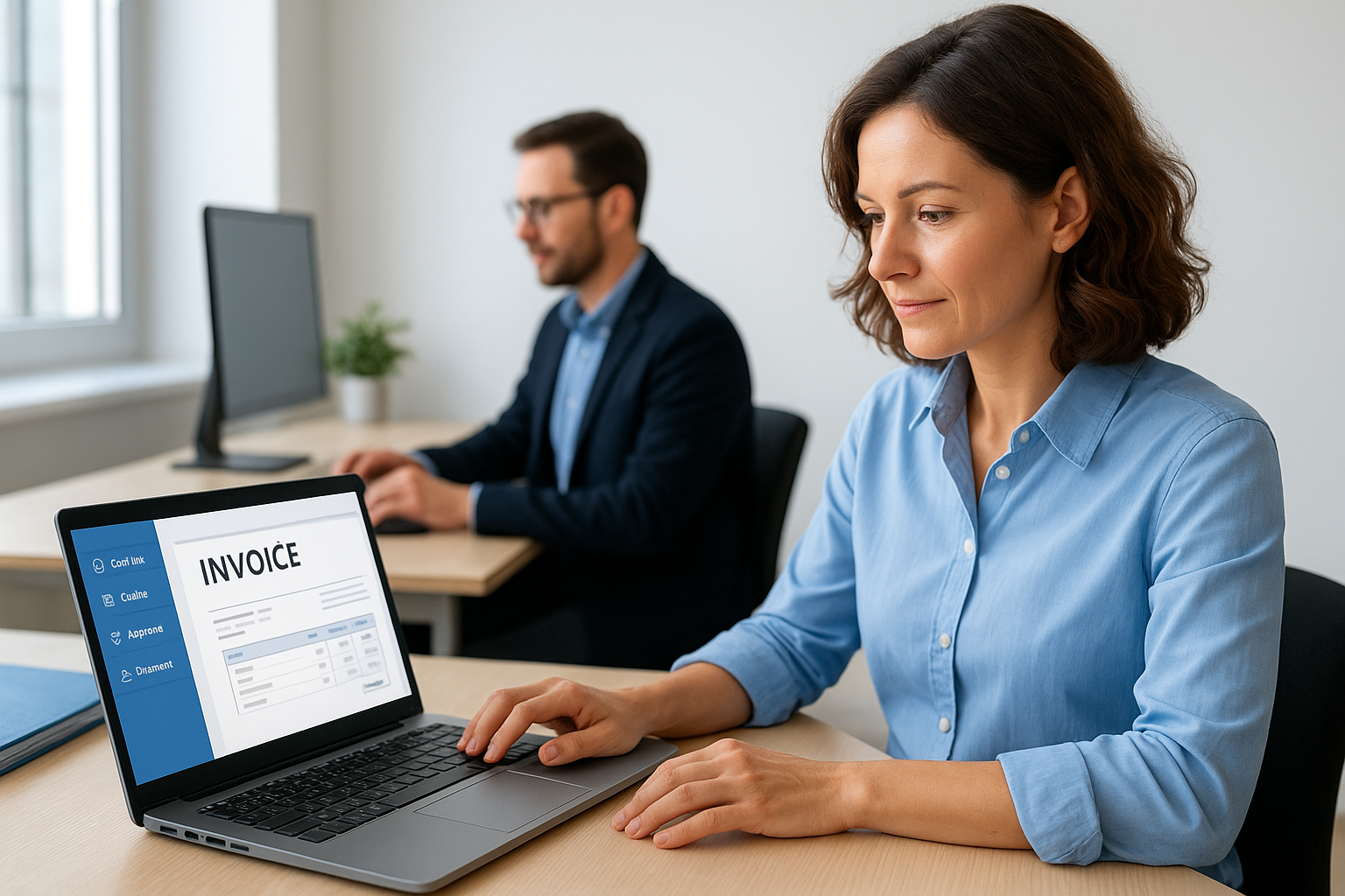 How Yooz AP automation works from invoice to payment