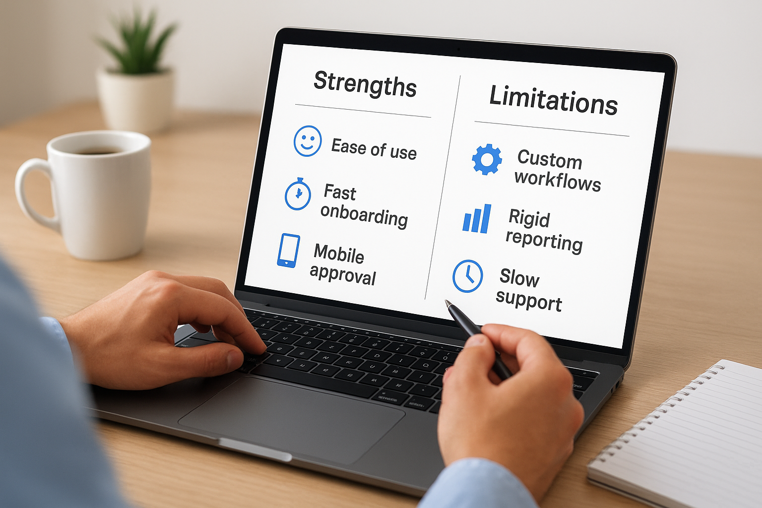Strengths and limitations reported by AP teams