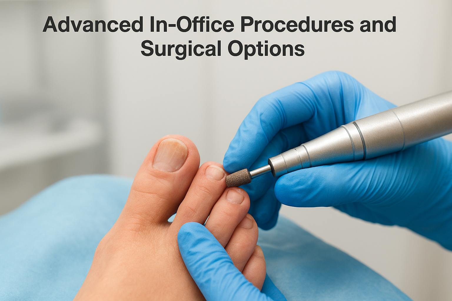 Advanced In-Office Procedures and Surgical Options