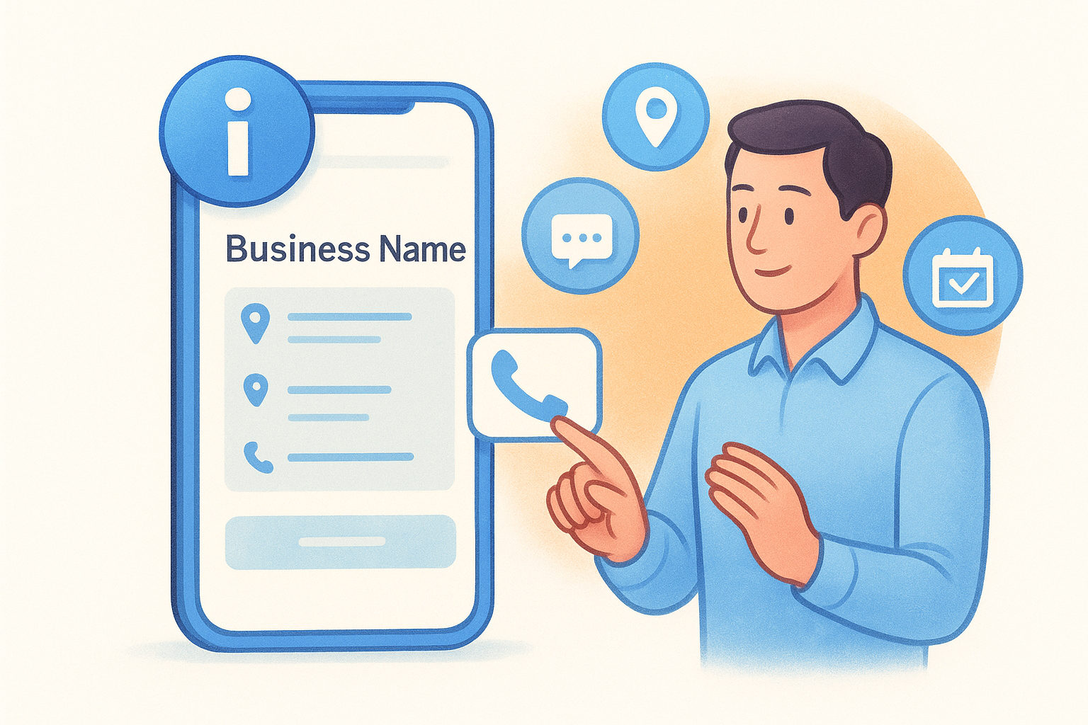 What Apple Business Connect does for you