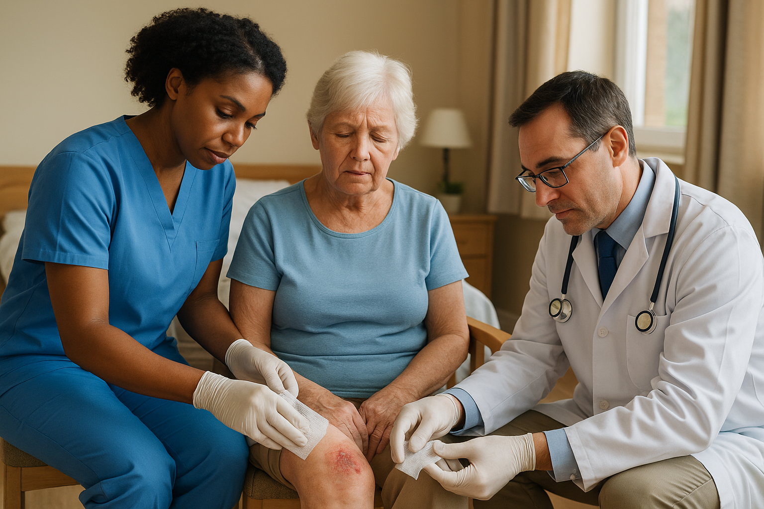 The scale of the problem in long-term care